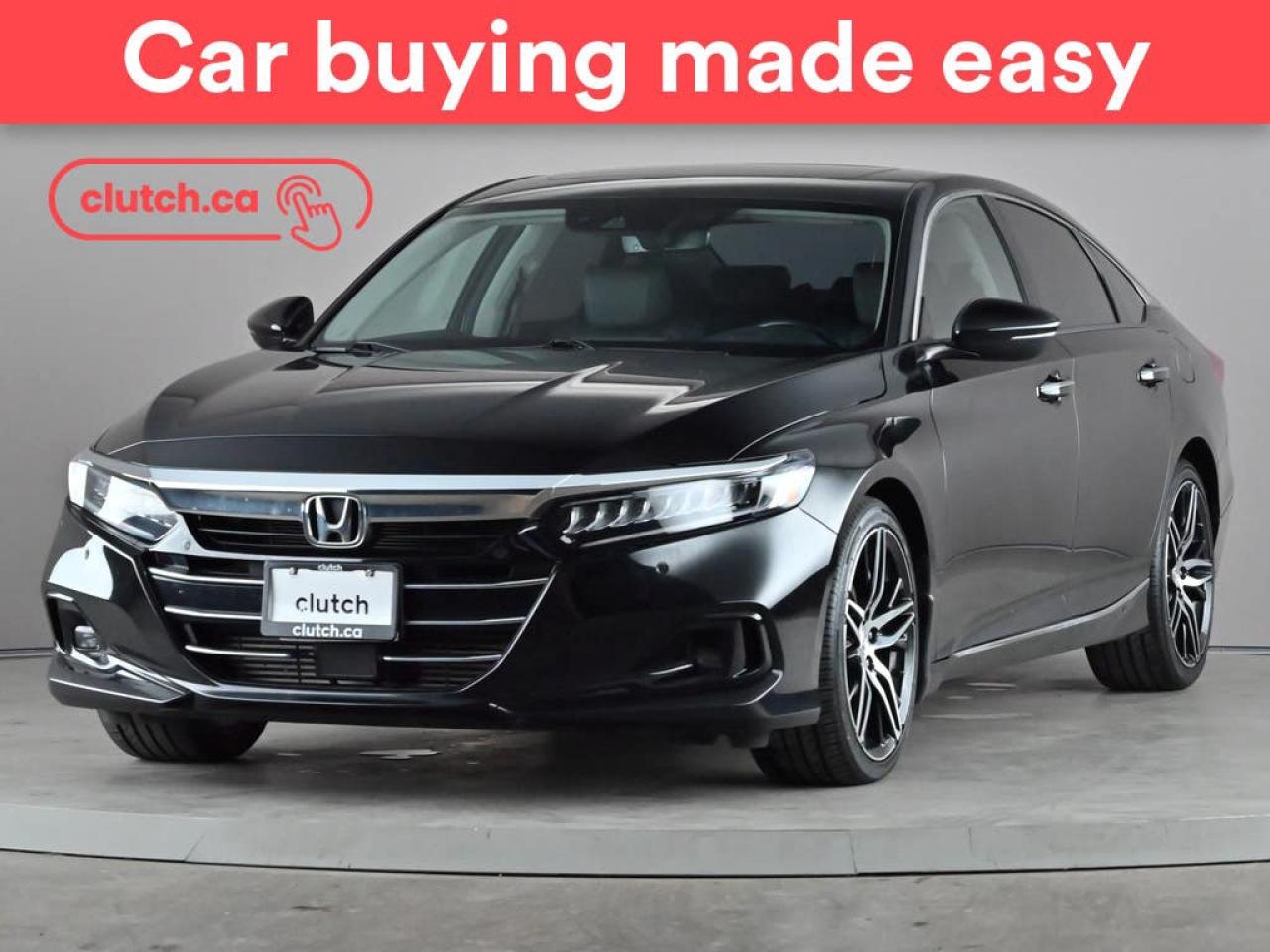 Used 2021 Honda Accord Touring w/ Apple CarPlay, Heated Front Seats, Rearview Cam for sale in Toronto, ON
