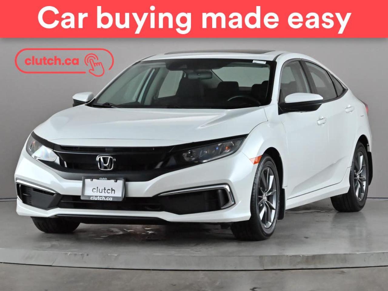 Used 2020 Honda Civic EX w/ Apple CarPlay, Heated Front Seats, Rearview Cam for sale in Toronto, ON