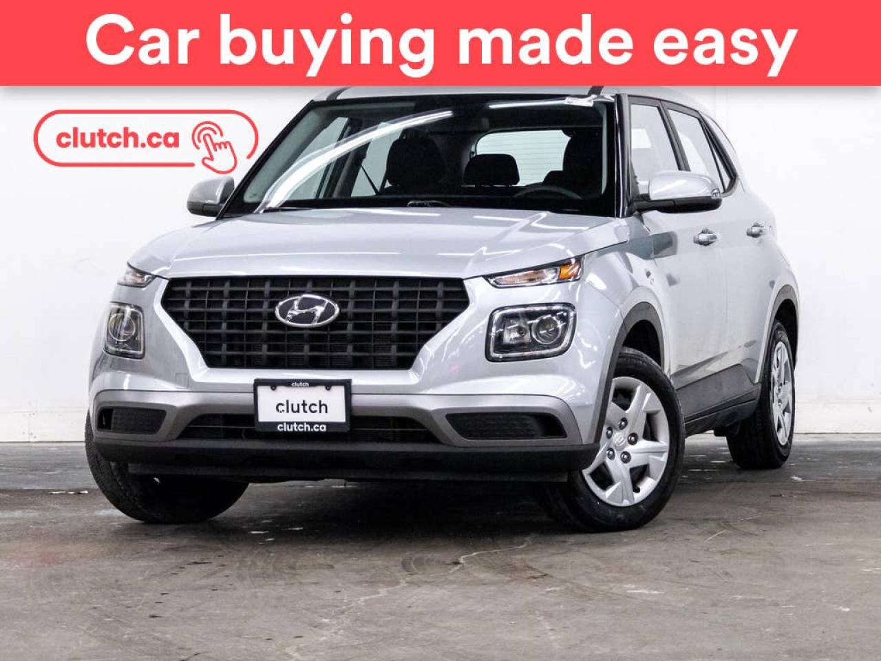 Used 2022 Hyundai Venue Essential w/ Apple CarPlay & Android Auto, Heated Front Seats, Rearview Cam for sale in Toronto, ON