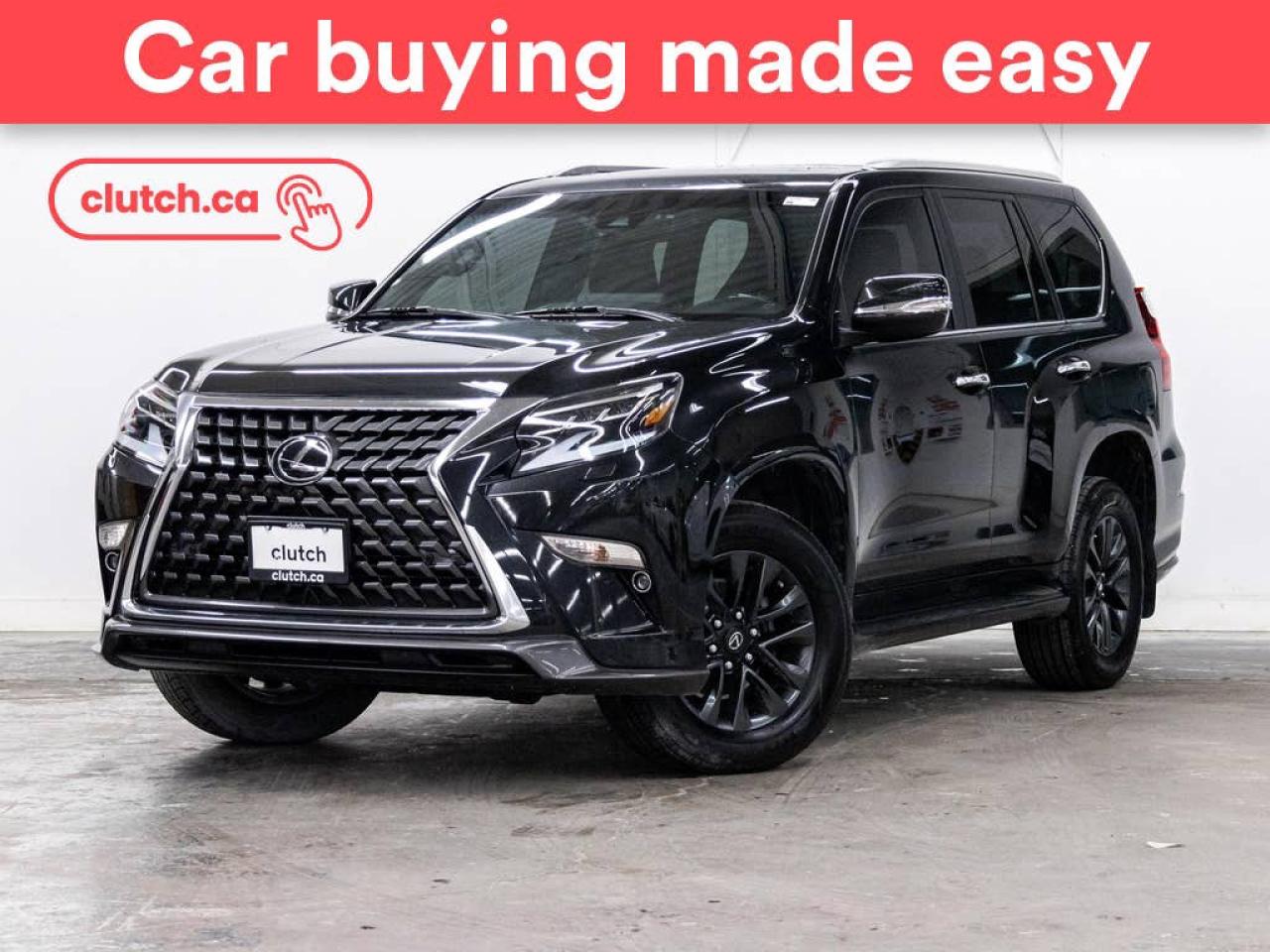 Used 2022 Lexus GX 460 Premium 4WD w/ Apple CarPlay & Android Auto, Power Moonroof, Nav for sale in Toronto, ON