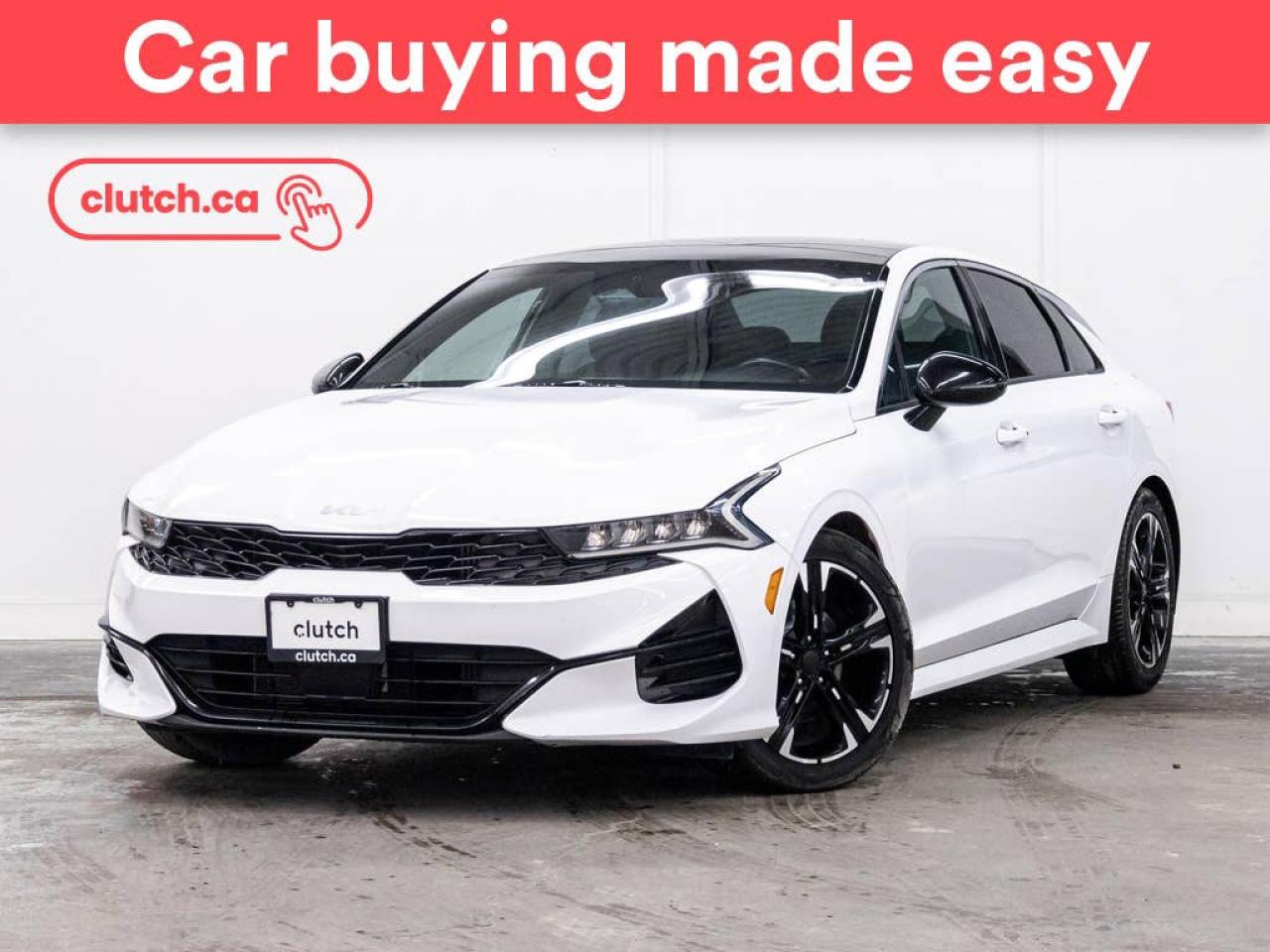 Used 2022 Kia K5 GT - Line AWD w/Apple CarPlay & Android Auto, Heated Front Seats, Backup Cam for sale in Toronto, ON