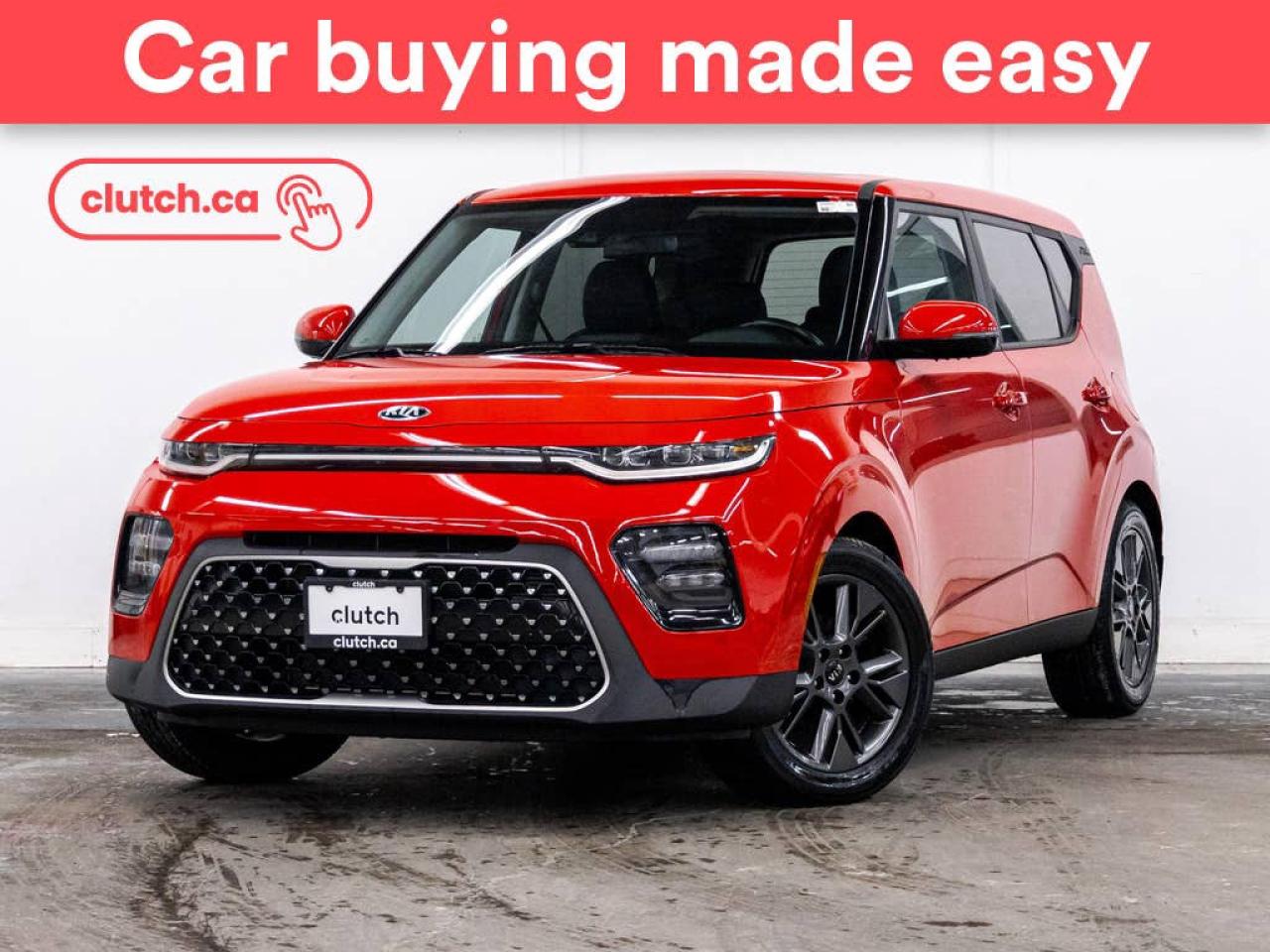 Used 2020 Kia Soul EX+ w/ Apple CarPlay & Android Auto, Power Moonroof, Heated Steering Wheel for sale in Toronto, ON