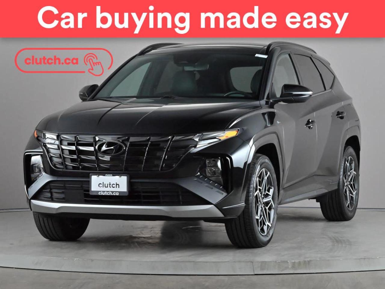 Used 2022 Hyundai Tucson N-Line AWD w/ Apple CarPlay, Heated Front Seats, Rearview Cam for sale in Toronto, ON