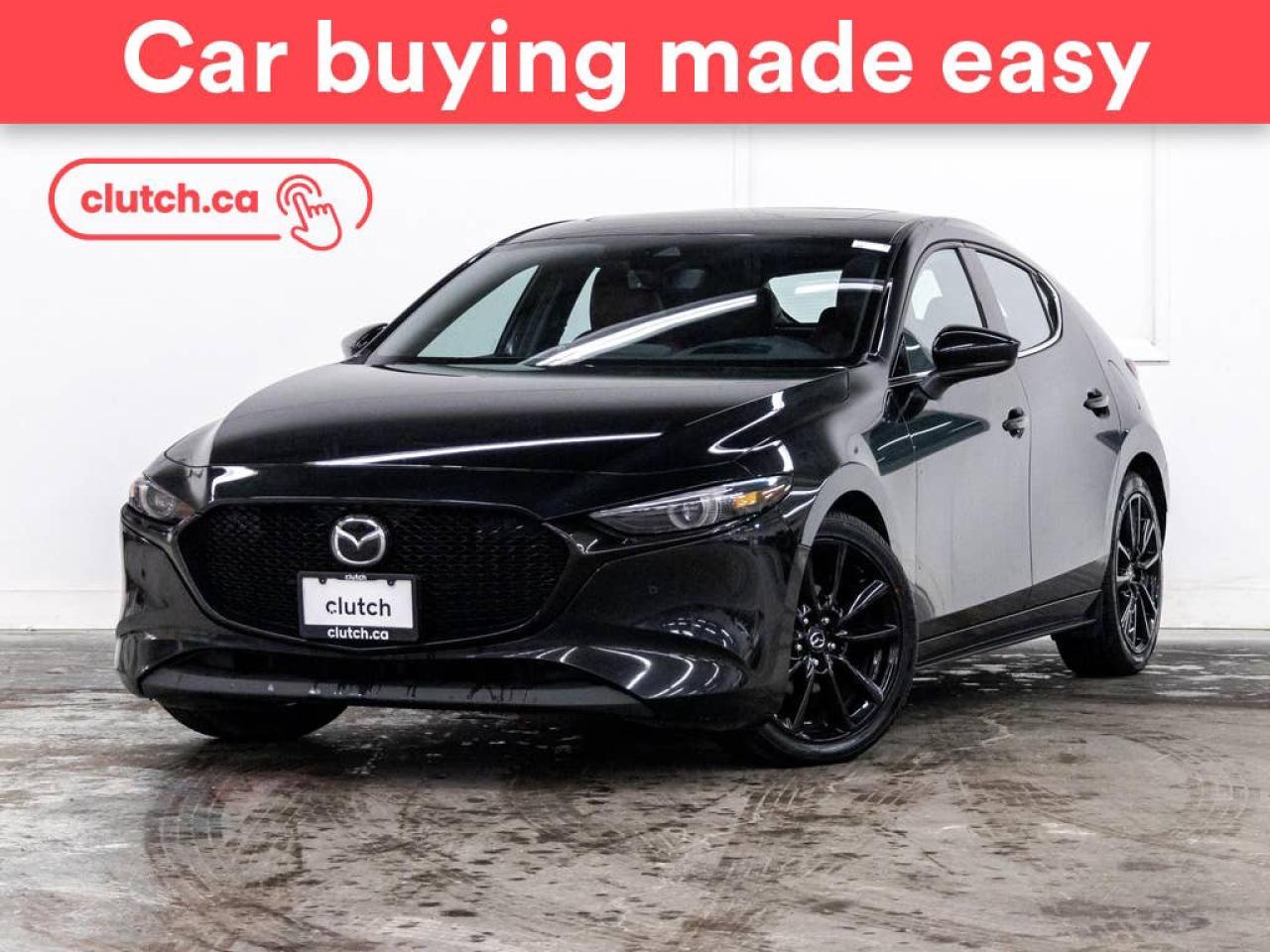 Used 2023 Mazda MAZDA3 Sport GT w/ Apple CarPlay & Android Auto, Power Moonroof, Nav for sale in Toronto, ON