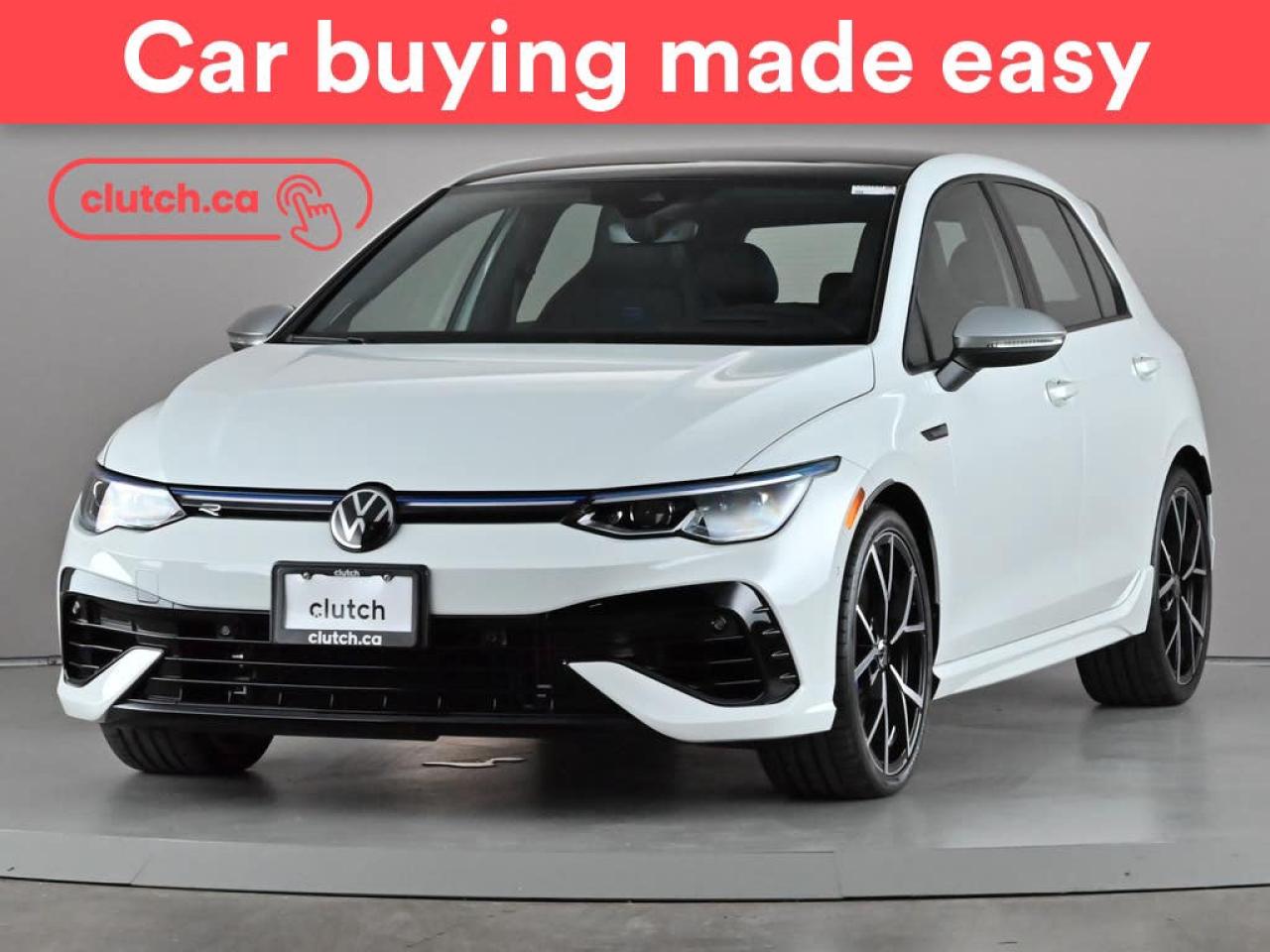 Used 2024 Volkswagen Golf R R w/ Apple CarPlay, Heated Front Seats, Rearview Cam for sale in Toronto, ON