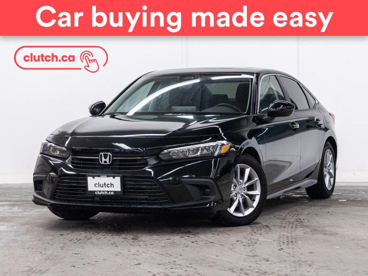 Used 2024 Honda Civic EX w/ Front Heated Seats, Rearview Cam, Dual Zone Climate Control for sale in Toronto, ON