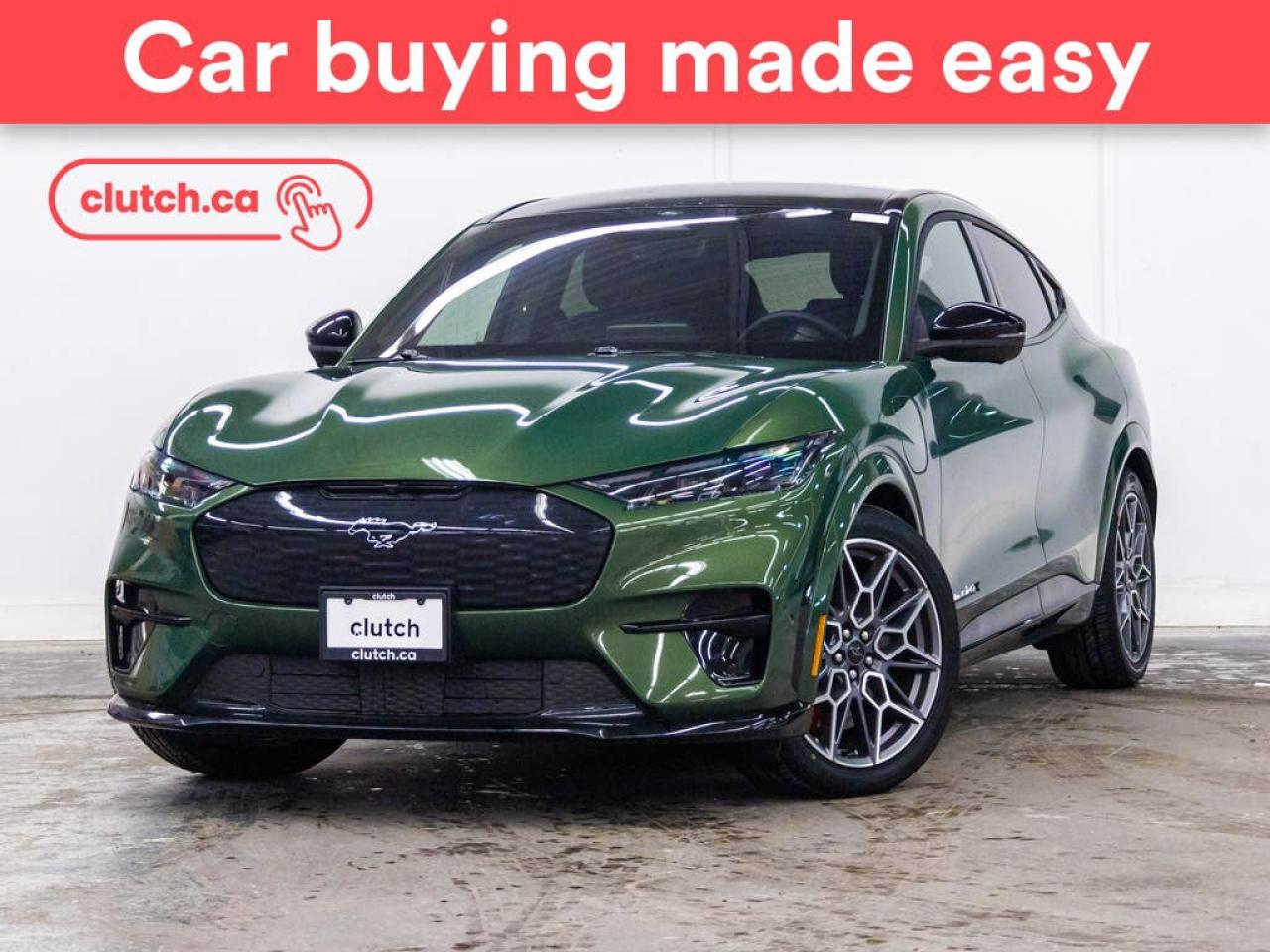 Used 2024 Ford Mustang Mach-E GT Performance Edition AWD w/ Apple CarPlay & Android Auto, Heated Front Seats, Wireless Charging for sale in Toronto, ON