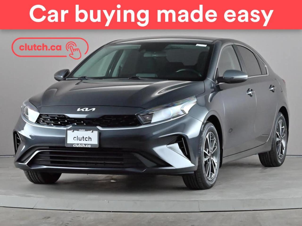 Used 2023 Kia Forte EX w/ Apple CarPlay, Heated Front Seats, Rearview Cam for sale in Toronto, ON