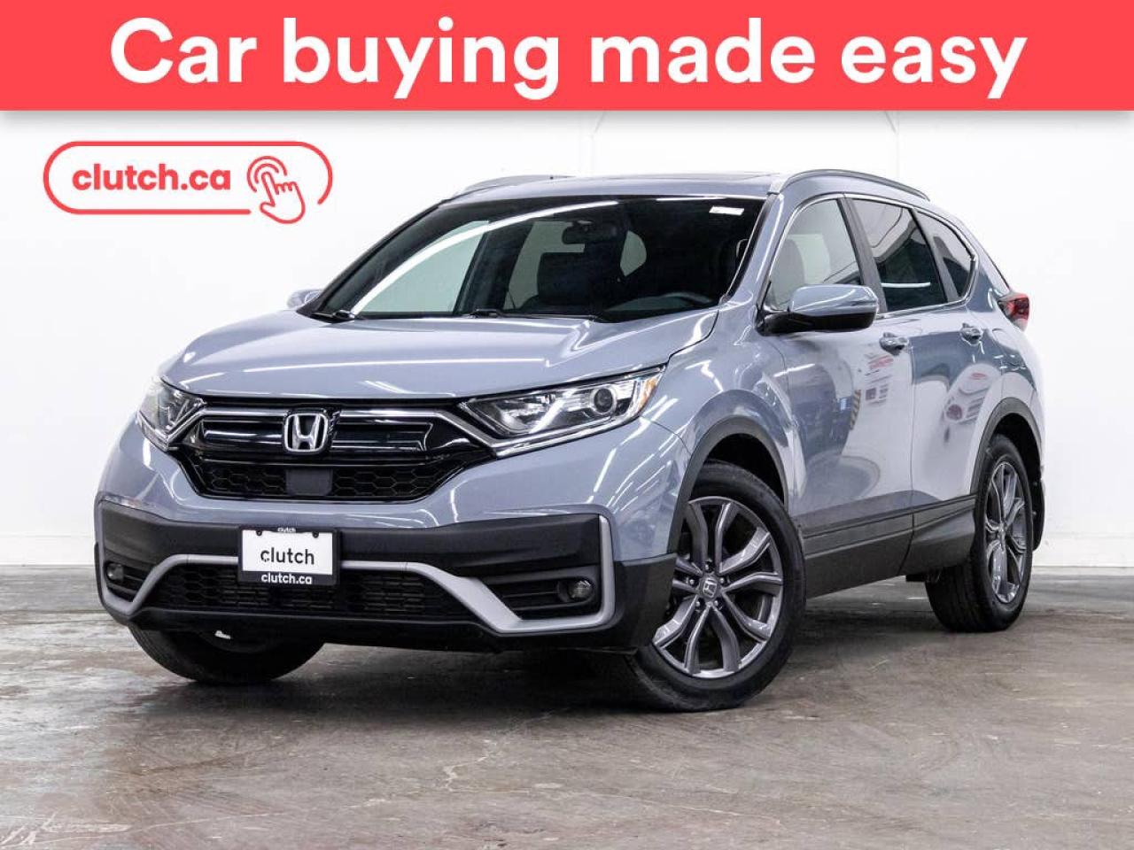 Used 2022 Honda CR-V Sport AWD w/Apple Carplay & Android Auto, Heated Front Seats, Backup Cam for sale in Toronto, ON