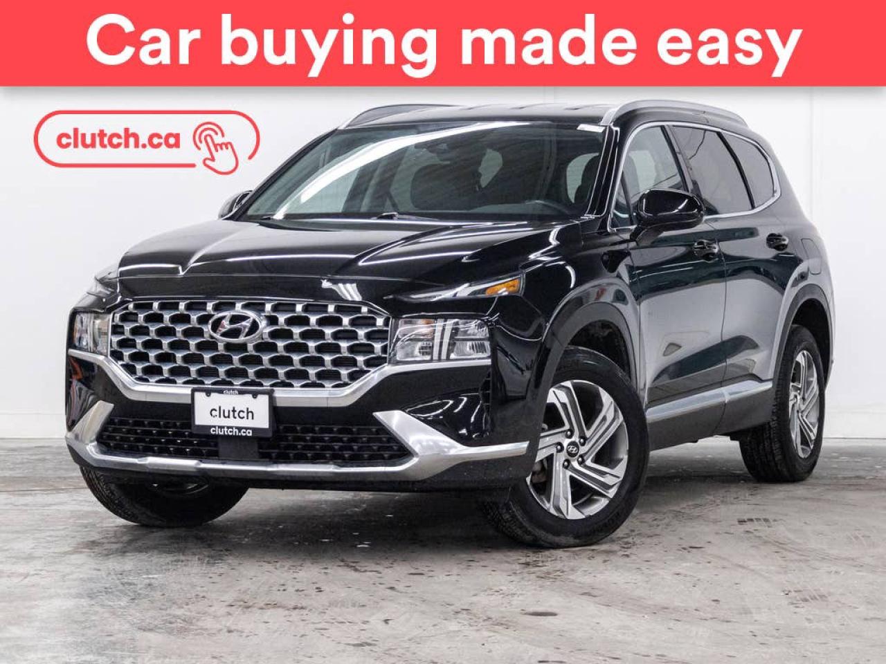 Used 2023 Hyundai Santa Fe Preferred AWD w/ Front Heated Seats, Rearview Cam, Dual Zone Climate Control for sale in Toronto, ON