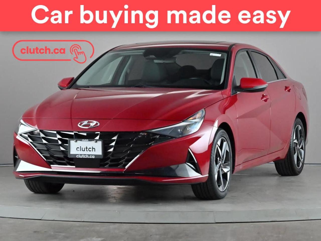 Used 2022 Hyundai Elantra Ultimate w/ Apple CarPlay, Heated Front Seats, Rearview Cam for sale in Toronto, ON