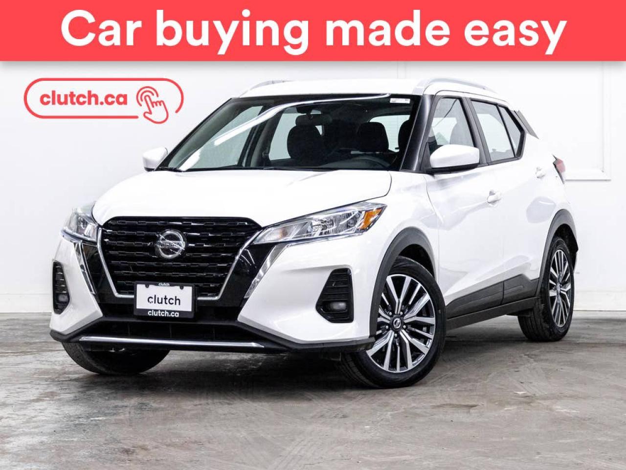 Used 2021 Nissan Kicks SV w/Apple CarPlay & Android Auto, Heated Front Seats, Backup Cam for sale in Toronto, ON