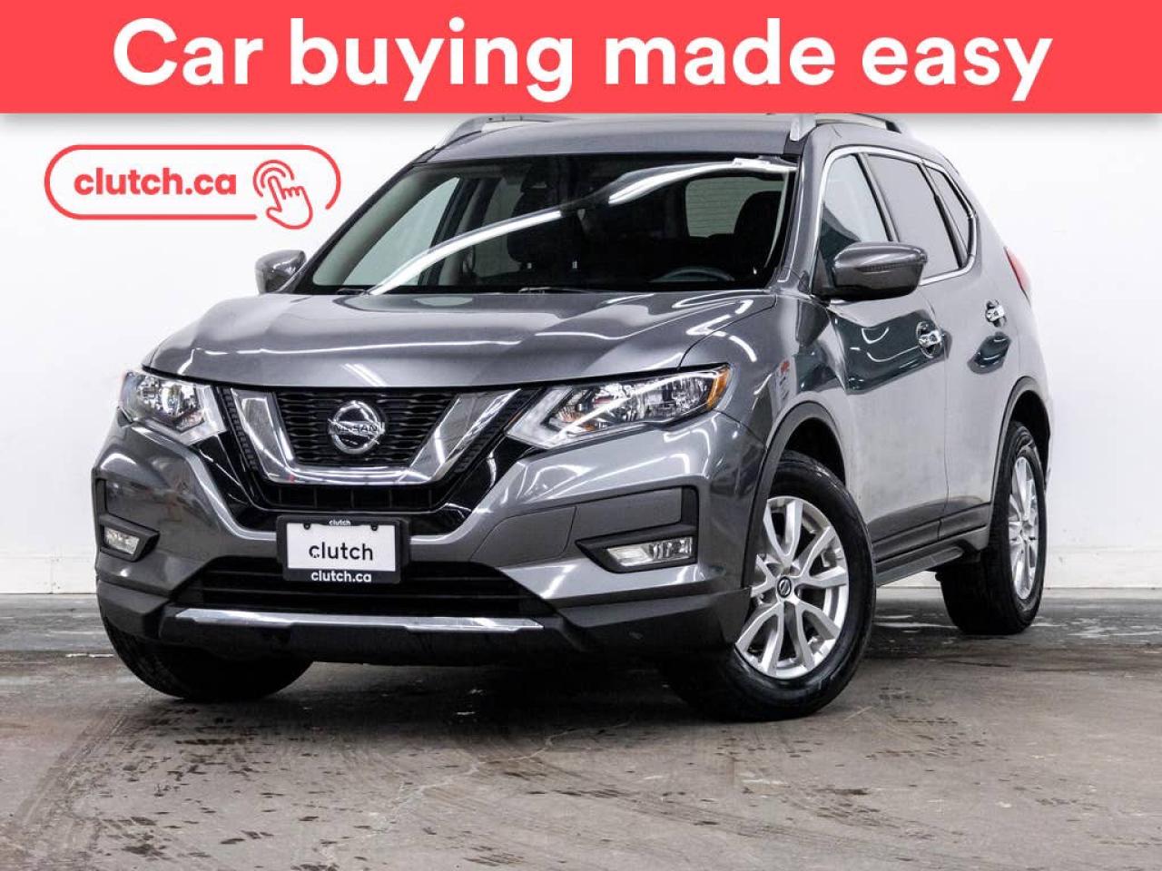 Used 2019 Nissan Rogue SV AWD w/Apple CarPlay & Android Auto, Heated Front Seats, Backup Cam for sale in Toronto, ON