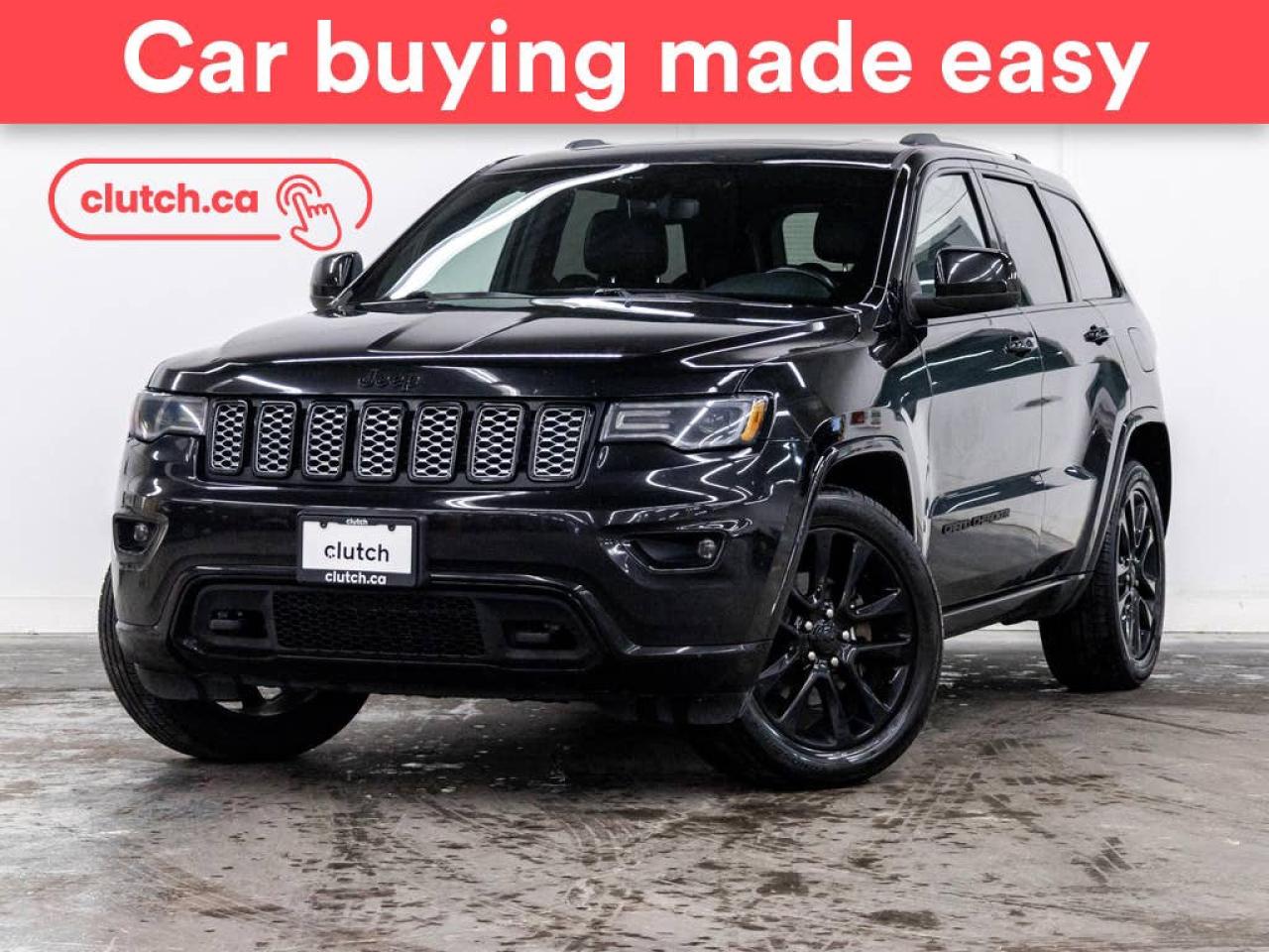 Used 2020 Jeep Grand Cherokee Laredo Altitude 4x4 w/Apple CarPlay & Android Auto, Heated Front Seats, Backup Cam for sale in Toronto, ON