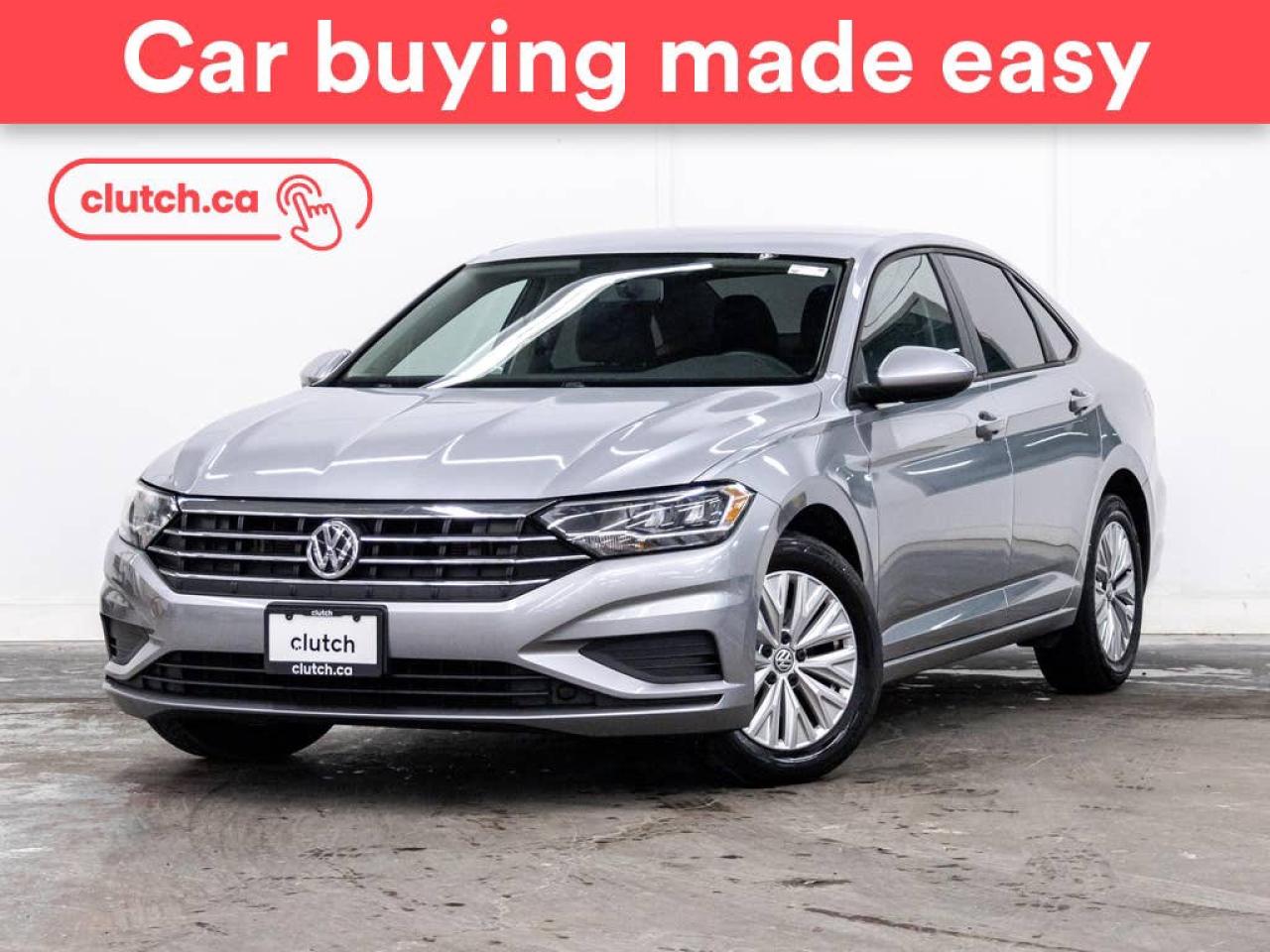 Used 2019 Volkswagen Jetta Comfortline w/ Front Heated Seats, Rearview Cam, Climate Control for sale in Toronto, ON