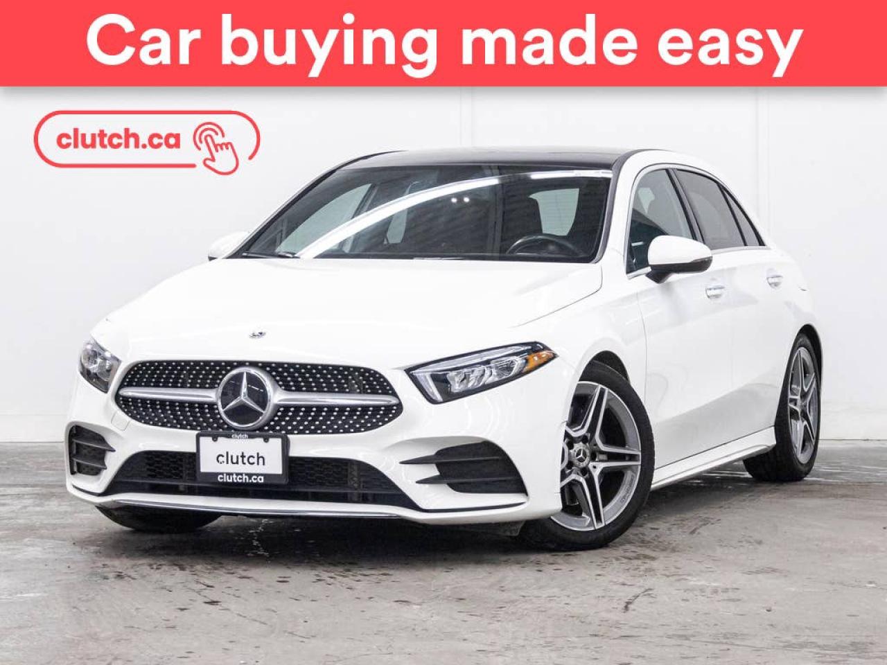 Used 2021 Mercedes-Benz A-Class A 250 4Matic w/ Front Heated Seats, Rearview Cam, Dual Zone Climate Control for sale in Toronto, ON