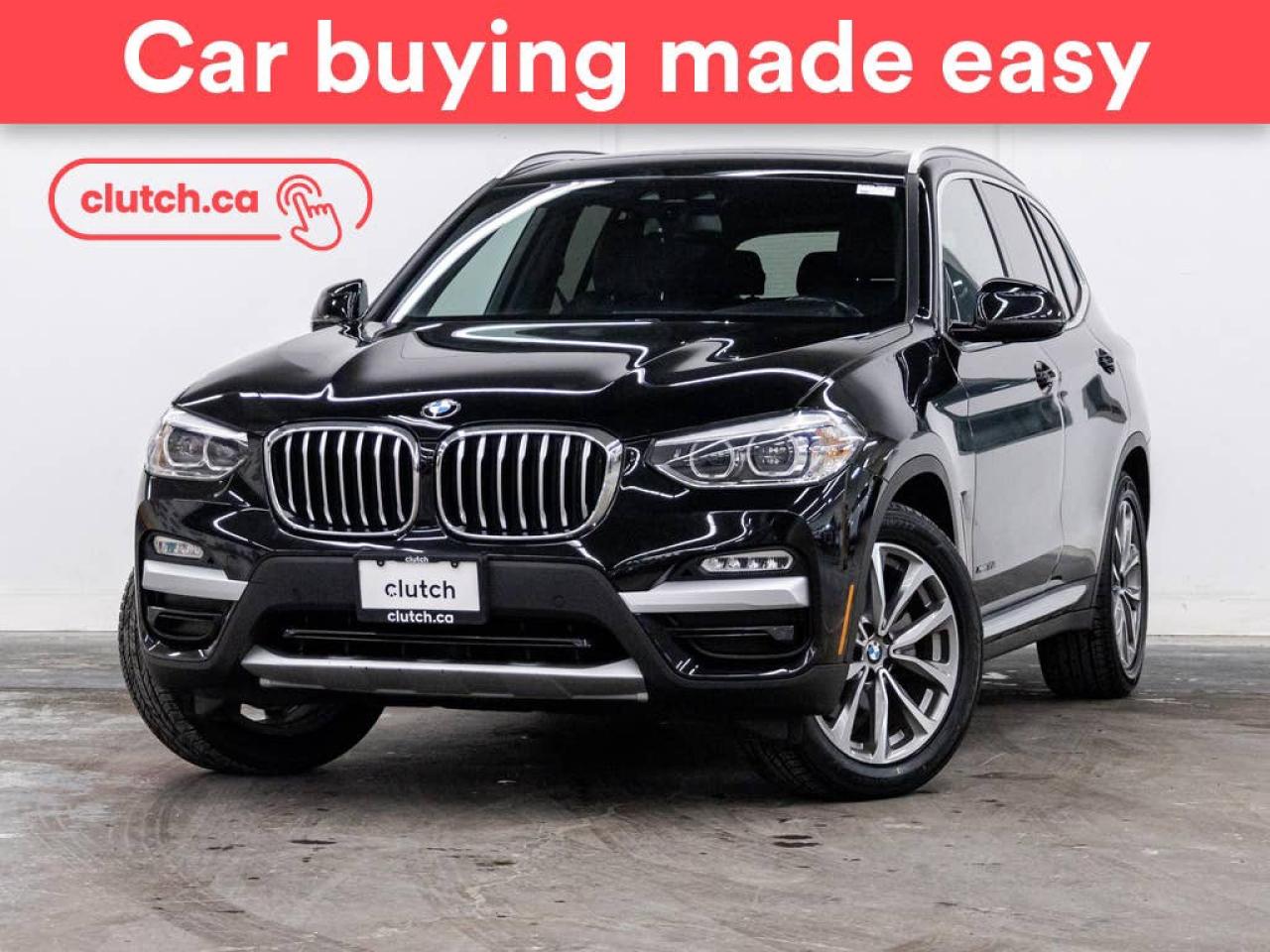 Used 2018 BMW X3 xDrive30i AWD w/Apple CarPlay, Heated Front Seats, Rearview Cam for sale in Toronto, ON
