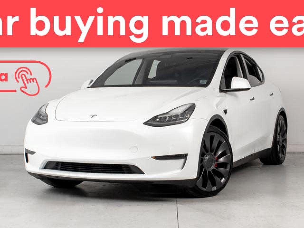 Used 2020 Tesla Model Y Long Range w/Bluetooth, Cruise Control, Rearview Camera for sale in Bedford, NS