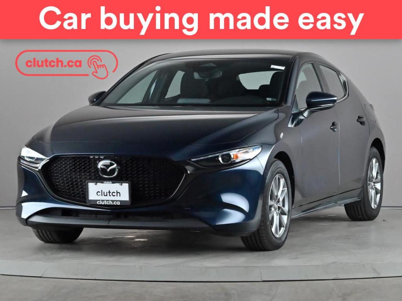 Used 2024 Mazda MAZDA3 Sport GS w/ Apple CarPlay, Heated Front Seats, Rearview Cam for sale in Toronto, ON