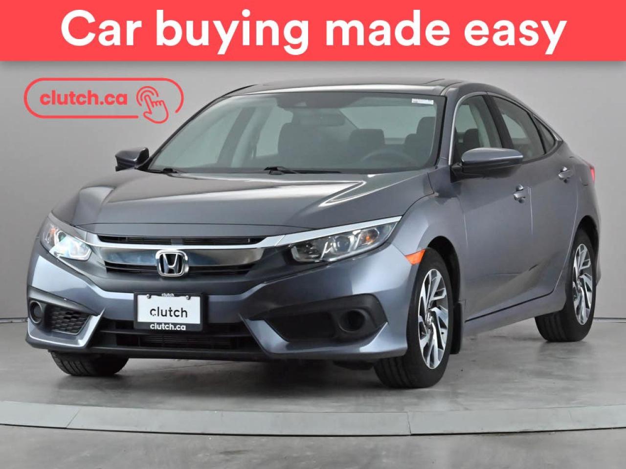 Used 2018 Honda Civic EX w/ Apple CarPlay, Heated Front Seats, Rearview Cam for sale in Toronto, ON
