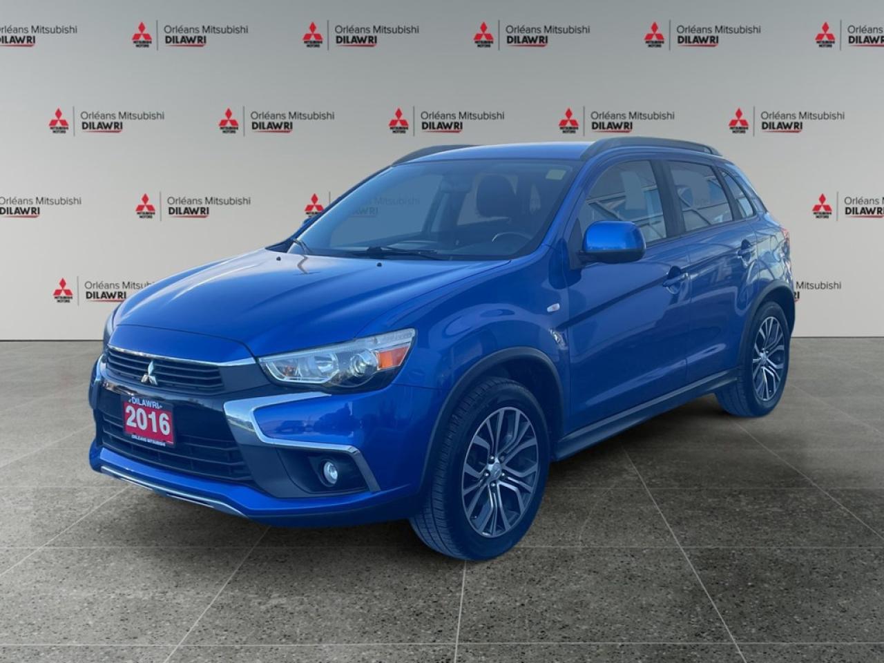 Used 2016 Mitsubishi RVR AWD 4DR CVT SE LIMITED EDITION for sale in Orléans, ON