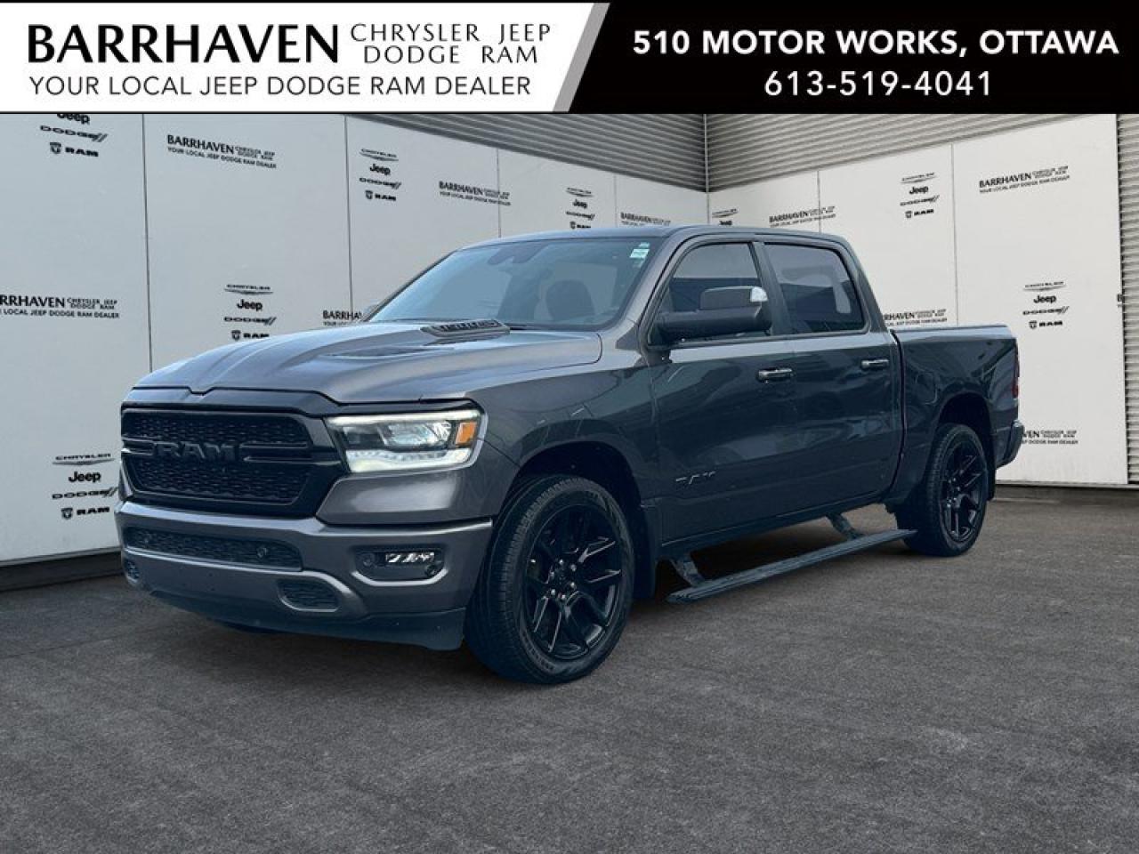 Used 2022 RAM 1500 Sport 4x4 Crew Cab V8 Hemi | Leather | Pano for sale in Ottawa, ON