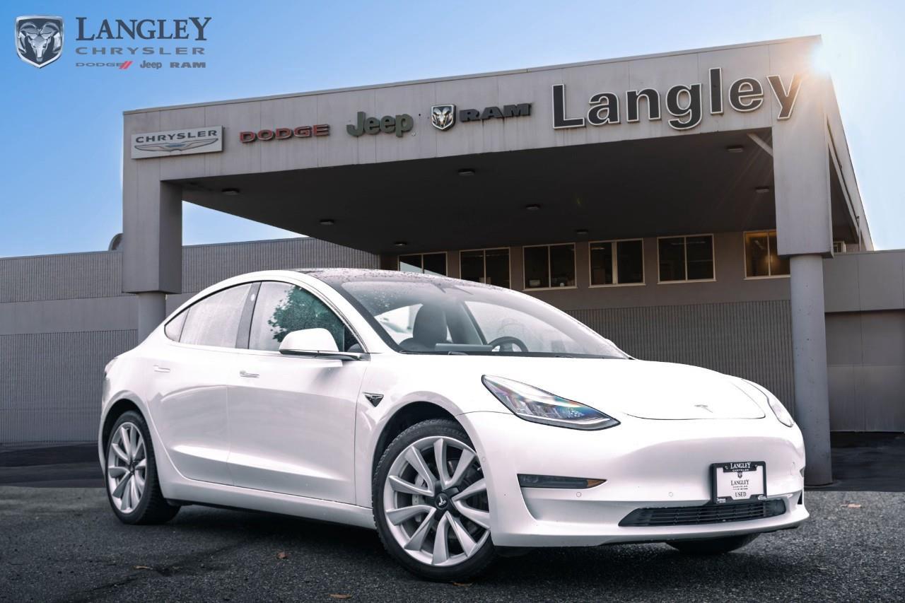 Used 2019 Tesla Model 3 Standard Range Plus PRICED TO GO - FULL ELECTRIC for sale in Surrey, BC