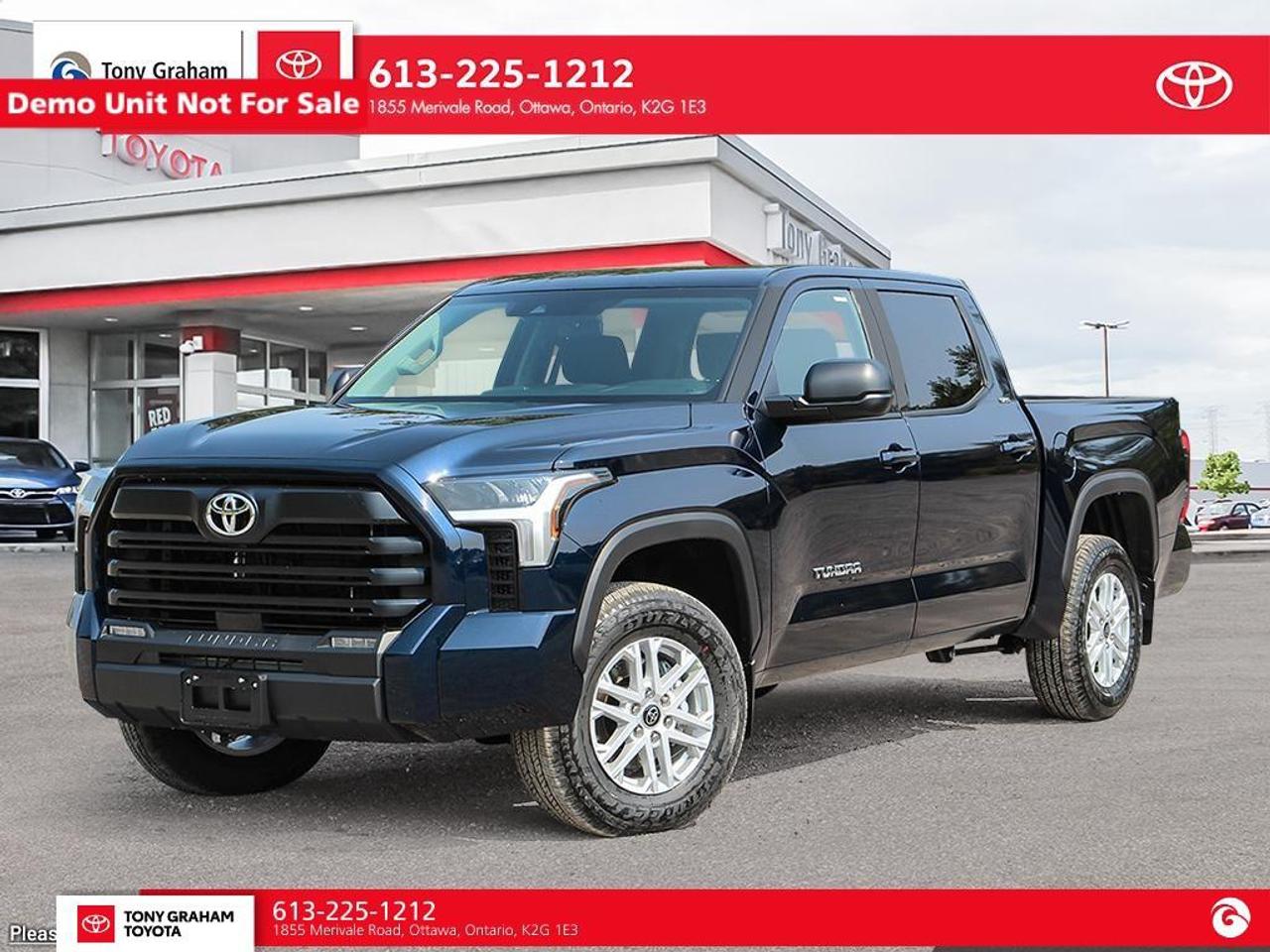 <p>*Please note Carfax Claim is Hail damage, not collision. Vehicle priced accordingly.</p><p>DEMO UNIT</p><p>INSTALLED: STD XPEL, BLACKOUT TAILGATE INSERT, BLACKOUT BADGES, BODY SIDE MOULDINGS, REAR BUMPER STEP</p>