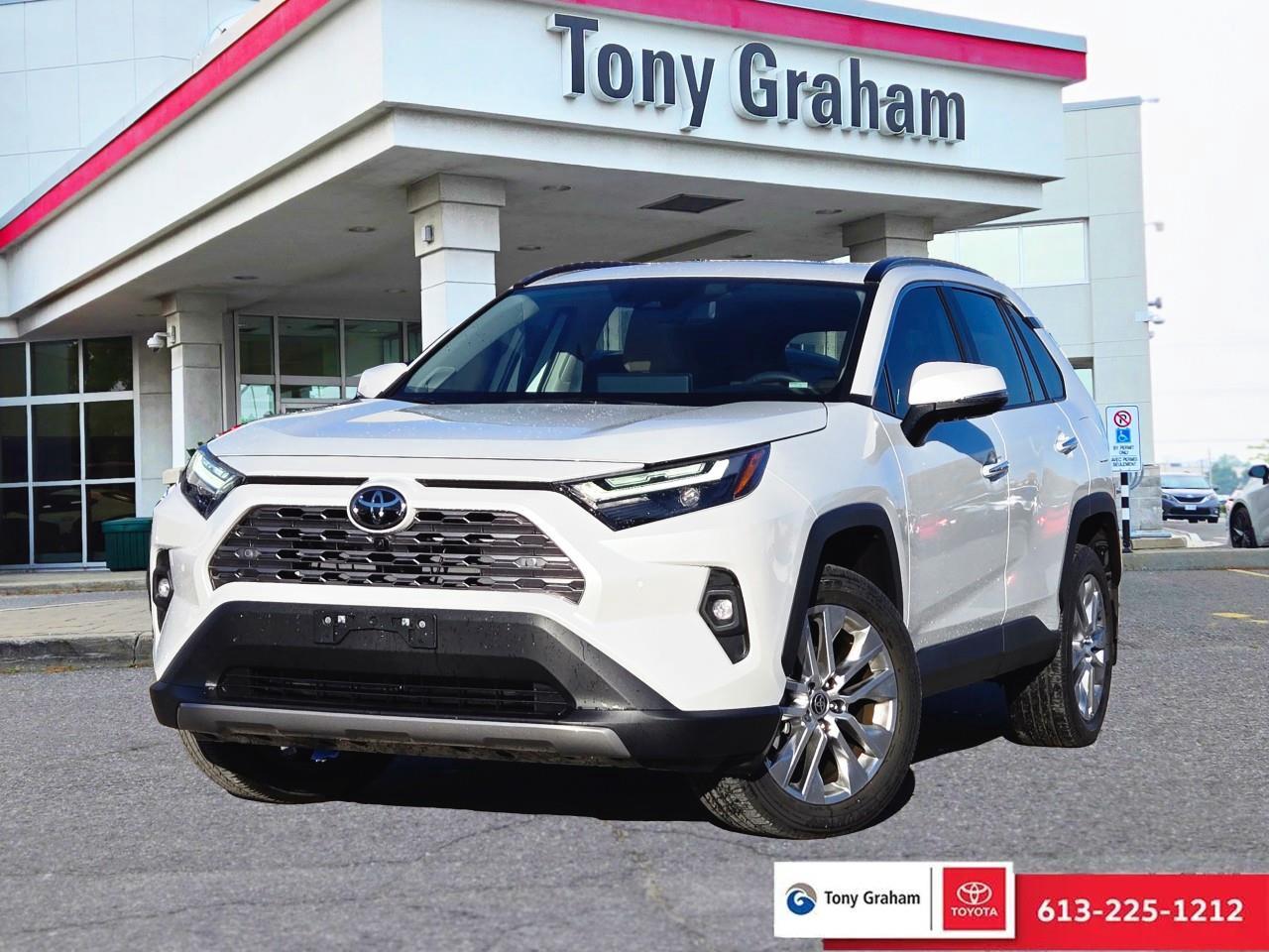 Used 2025 Toyota RAV4 LIMITED for sale in Ottawa, ON