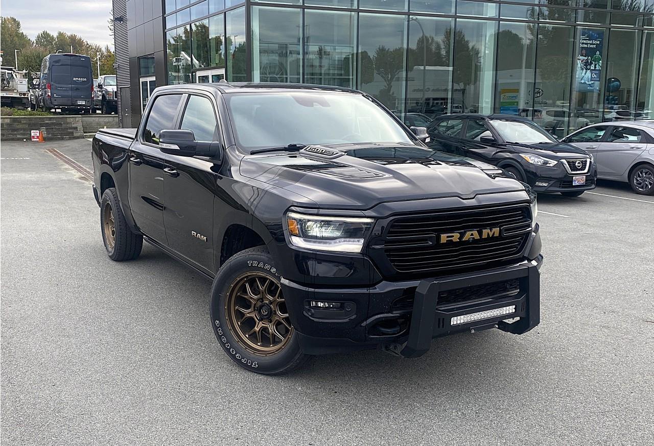 Used 2019 RAM 1500 Rebel for sale in Abbotsford, BC