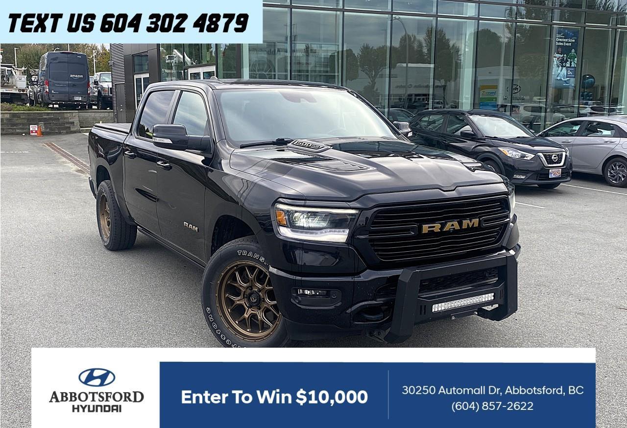 Used 2019 RAM 1500 Rebel for sale in Abbotsford, BC
