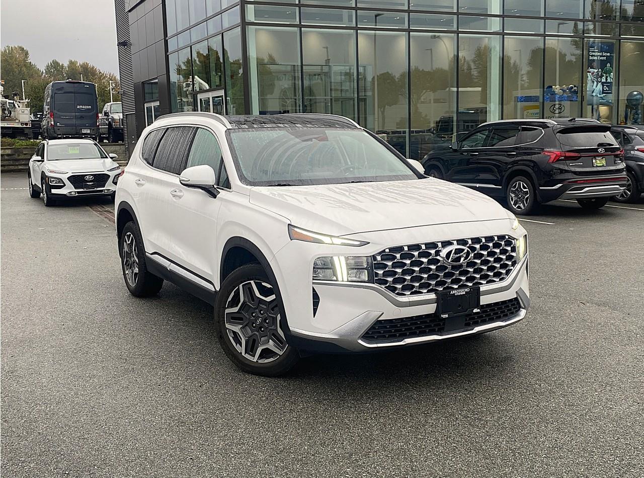 Used 2021 Hyundai Santa Fe HEV Luxury for sale in Abbotsford, BC