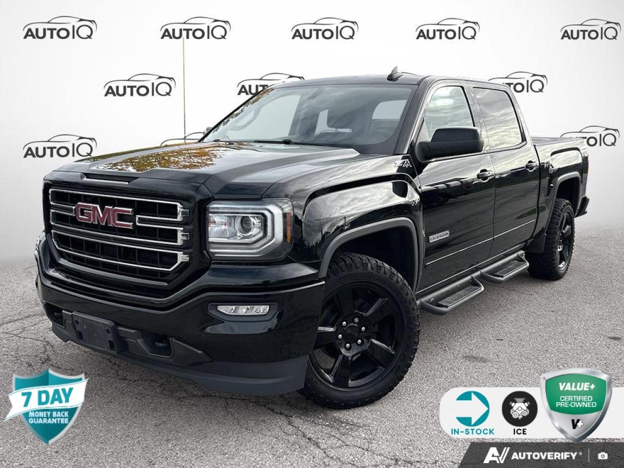 Used 2018 GMC Sierra 1500 SLE KODIAK EDITION | 20-INCH GLOSS BLACK WHEELS | Z71 for sale in Grimsby, ON