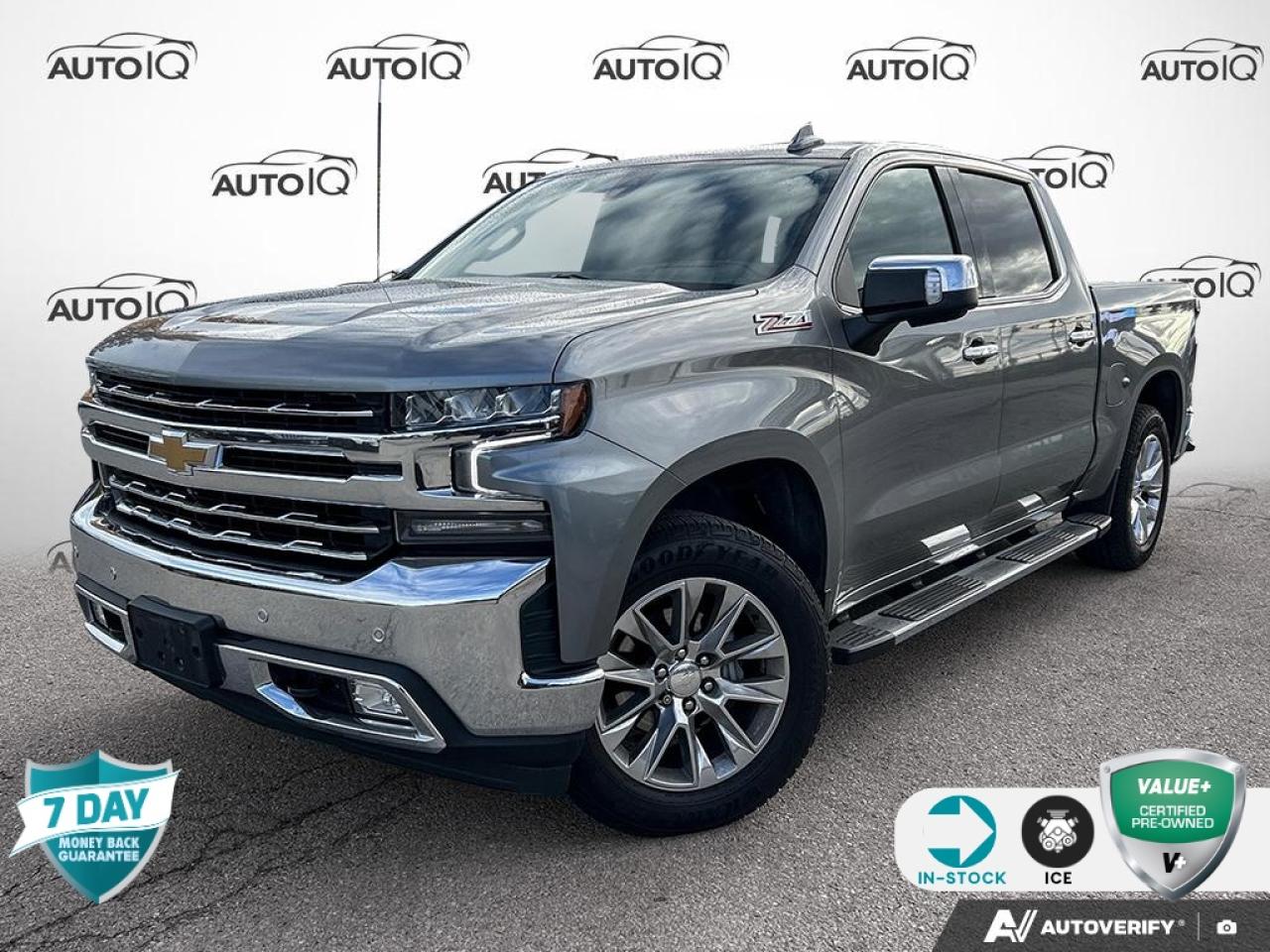 Used 2021 Chevrolet Silverado 1500 LTZ Z71 OFF-ROAD PKG | ADAPTIVE CRUISE CONTROL | HEATE for sale in Grimsby, ON