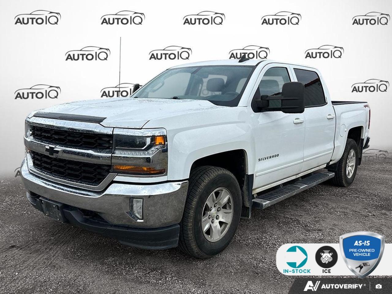 Used 2016 Chevrolet Silverado 1500 1LT | AS TRADED | YOU CERTIFY AND YOU SAVE | for sale in Tillsonburg, ON