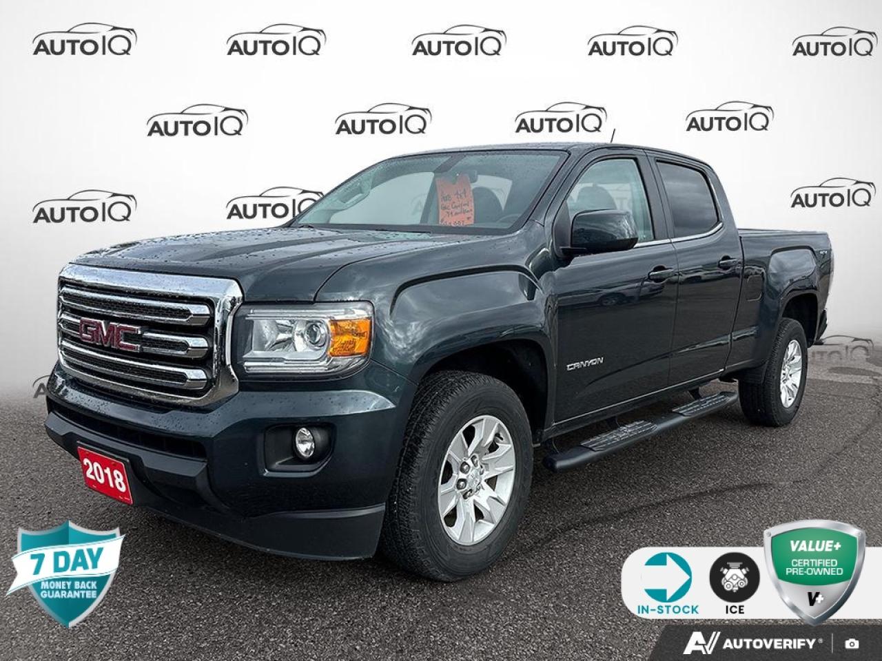 Used 2018 GMC Canyon SLE | ONE OWNER | LOCAL TRADE | NO ACCIDENTS | for sale in Tillsonburg, ON