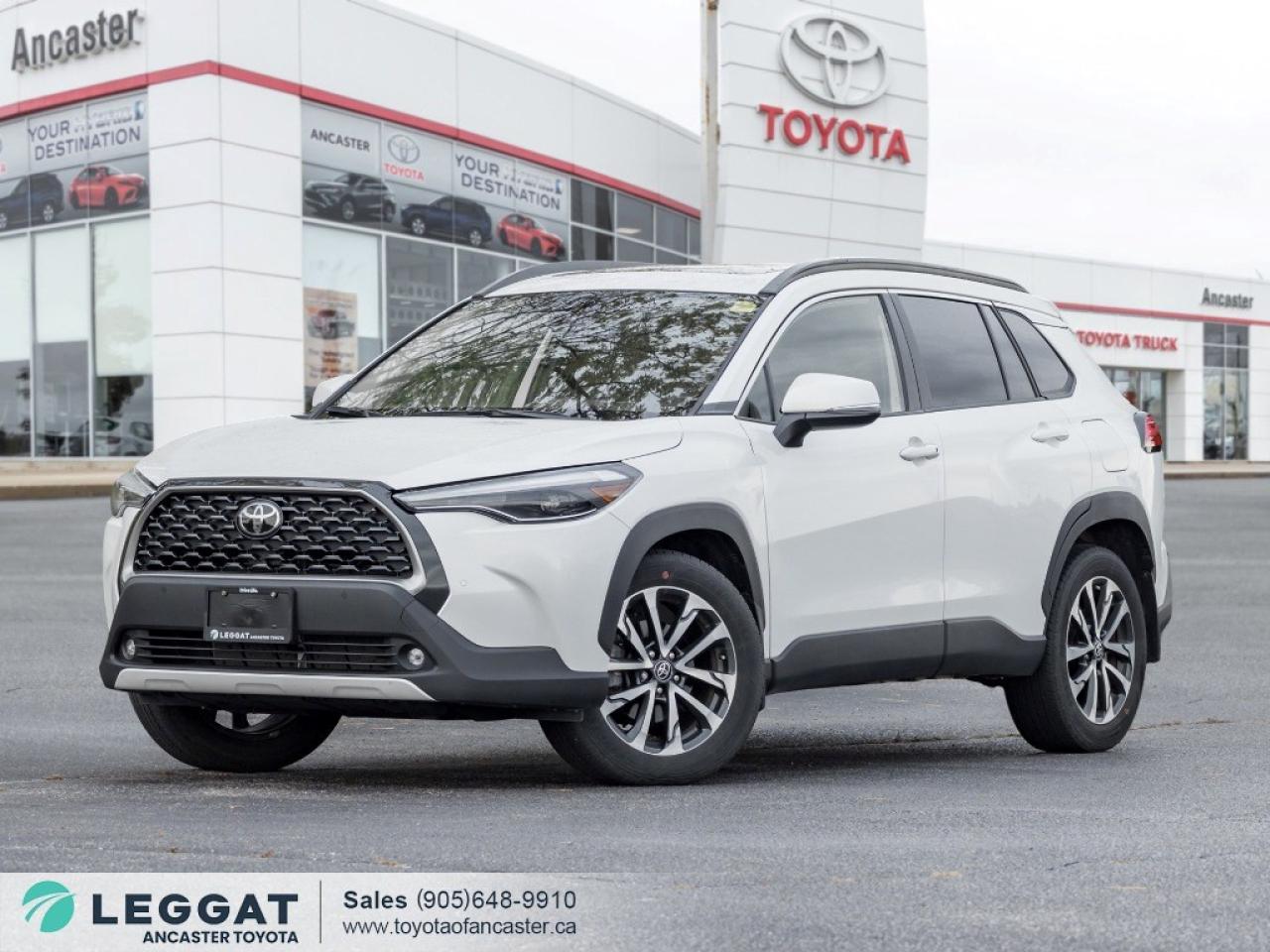 Used 2022 Toyota Corolla Cross XLE AWD for sale in Ancaster, ON