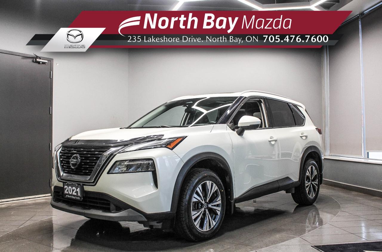 Used 2021 Nissan Rogue SV AWD - HEATED SEATS/STEERING WHEEL - LEATHERETTE SEATING for sale in North Bay, ON