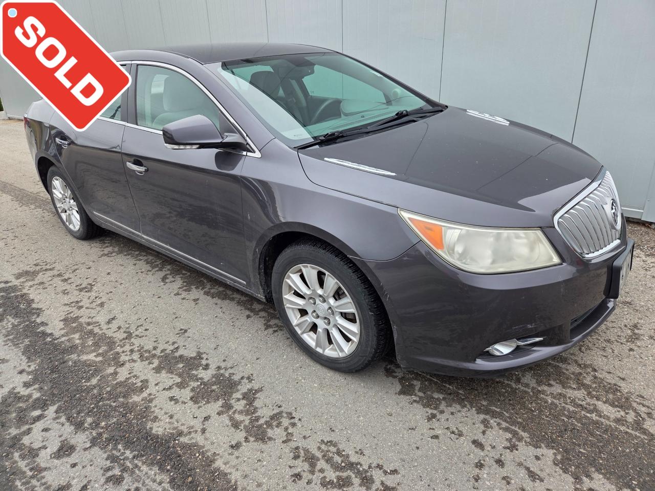 Used 2012 Buick LaCrosse AS IS | CXL | Convenience Package | for sale in Listowel, ON