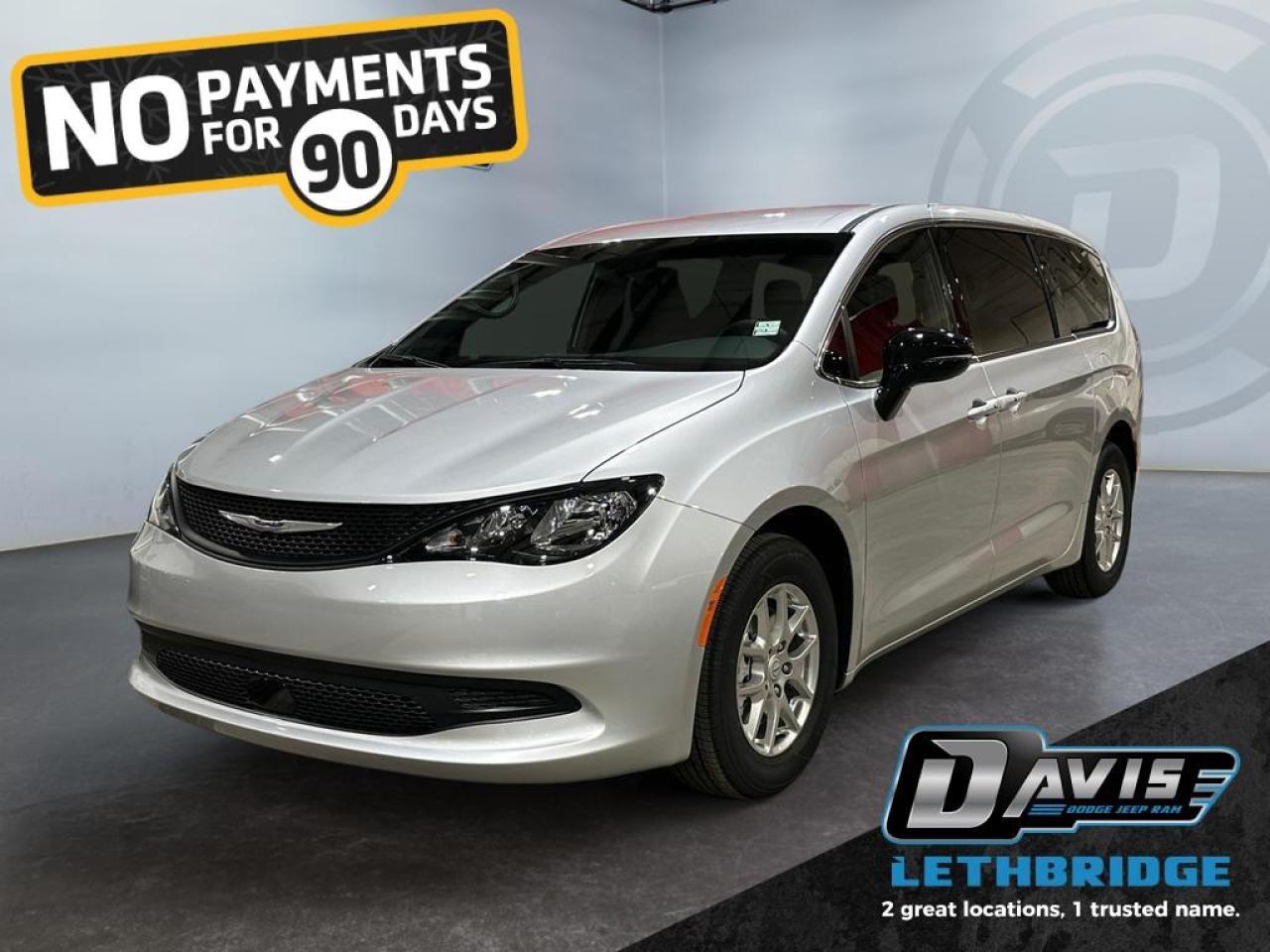 <b>Remote Start, Heated Seats, Apple CarPlay, Android Auto, Heated Steering Wheel, Power Liftgate!<br /> <br /></b><br /> <br /> <br />Experience versatility and comfort with the 2026 Chrysler Grand Caravan SXT in sleek Silver Mist with Black Caprice leatherette bucket seats. Powered by a 3.6L Pentastar V6 engine with Stop/Start and 9-speed automatic transmission, this minivan combines smooth performance with advanced technology for family-friendly driving.<br /><br />Stay connected and entertained with Uconnect 5 featuring a 10.1-inch touchscreen, Apple CarPlay, Google Android Auto, and a 7-inch customizable in-cluster display. Convenience features include dual power sliding doors, power liftgate, remote start, front heated seats, heated steering wheel, and tri-zone automatic climate control.<br /><br />Safety is prioritized with Adaptive Cruise Control with Stop and Go, Lane Departure Warning with Lane Keep Assist, Blind-Spot Monitoring with Rear Cross-Path Detection, Park-Sense Rear Park Assist, and ParkView Rear Back-Up Camera. With Stow n Go second-row bucket seats and a third-row 60/40 split bench, this Grand Caravan offers flexible seating and storage for any adventure.<br /> <br />To apply right now for financing use this link: <a href=https://www.bridgecitychrysler.com/pre-approval/ target=_blank rel=nofollow noopener noreferrer>https://www.bridgecitychrysler.com/pre-approval/</a><br /><br /> <br /><br />As a premier Chrysler, Dodge, Jeep and RAM dealership, Bridge City Chrysler proudly offers an extensive selection of new and used vehicles to meet every drivers needs. Customers across Lethbridge, Fort Macleod, Taber, Claresholm, Coaldale, and beyond trust us for daily vehicle specials, certified service and parts, and a seamless online inventory experience. <br /><br /> With competitive financing options and expert support, we make car buying easy and enjoyable. <br /><br /> Ready to hit the road? Schedule your test drive today at Bridge City Chrysler, your trusted Chrysler, Dodge, Jeep and RAM dealer in Lethbridge, Alberta.<br /><br /> Vehicle pricing offer shown expires 2026-01-31. <br /> Come by and check out our fleet of 80+ used cars and trucks and 120+ new cars and trucks for sale in Lethbridge. o~o