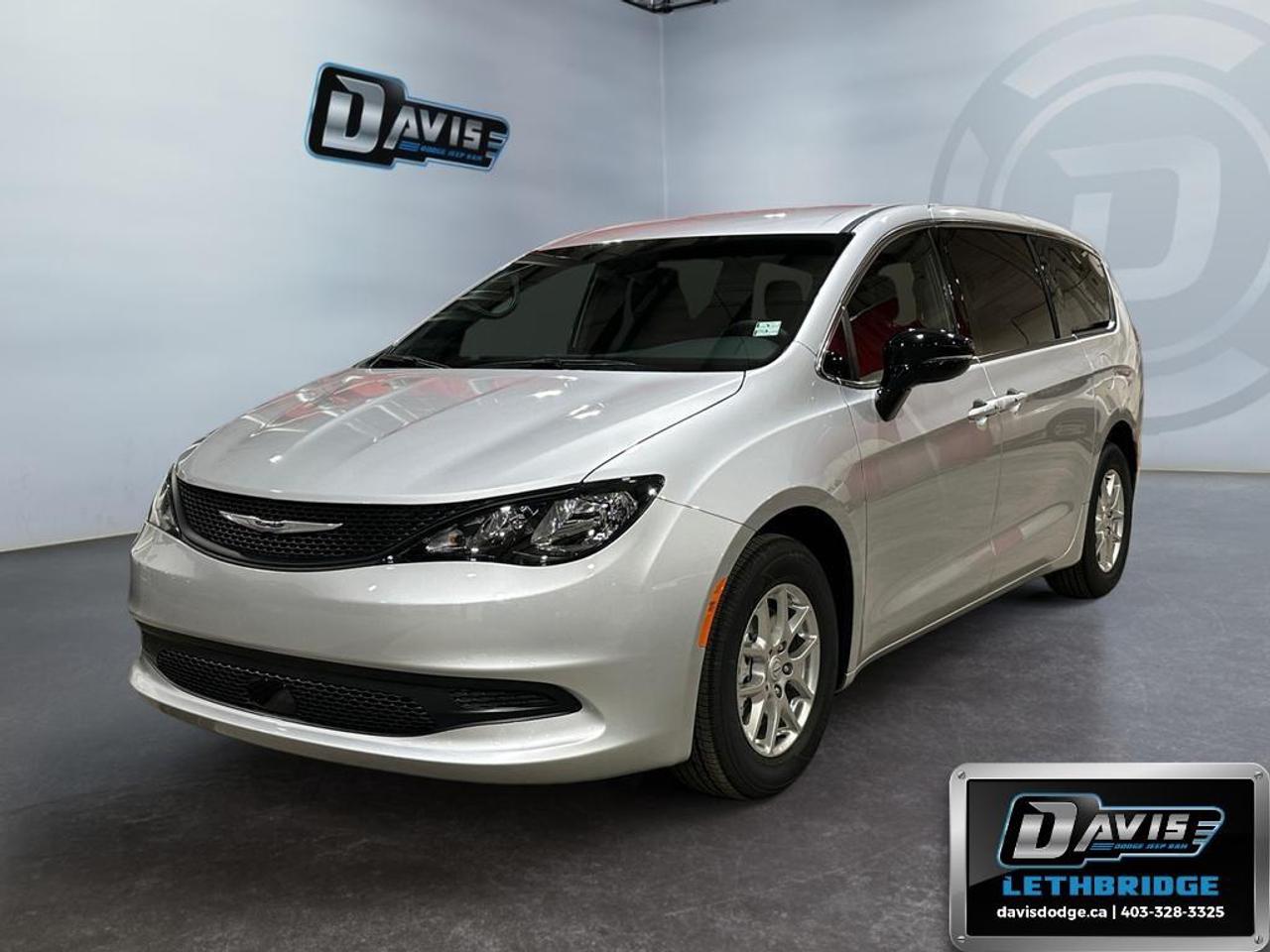 <p>Introducing the 2026 Chrysler Grand Caravan SXT in stunning Silver Mist, a versatile and stylish minivan with front-wheel drive (FWD) that ensures a smooth and stable drive. Suitable for all your family adventures.</p><p><strong>Exterior Features:</strong></p><ul><li>Sleek Silver Mist finish that turns heads</li><li>Alloy wheels for a refined look</li><li>Heated side mirrors for clear visibility</li><li>Parking sensors for ease in tight spots</li></ul><p><strong>Interior Features:</strong></p><ul><li>Spacious Black interior with a third row for extra comfort</li><li>Tri-zone Climate Control keeping everyone comfortable</li><li>Heated seats and steering wheel for those chilly days</li><li>Power seats for personalized comfort</li><li>Smart device integration and a Wi-Fi hotspot to stay connected on-the-go</li></ul><p><strong>Technology & Safety Features:</strong></p><ul><li>Remote start for convenience</li><li>Adaptive Cruise Control for a relaxed drive</li><li>Lane assist providing additional safety</li><li>Backup camera supporting safer reversing</li><li>Brake assist technology for enhanced stopping power</li><li>Satellite radio for entertainment options</li></ul><p>This new Grand Caravan is ideal for families and individuals seeking space, comfort, and a host of contemporary features. Contact Davis Dodge Lethbridge today to learn more and book your test drive!</p>