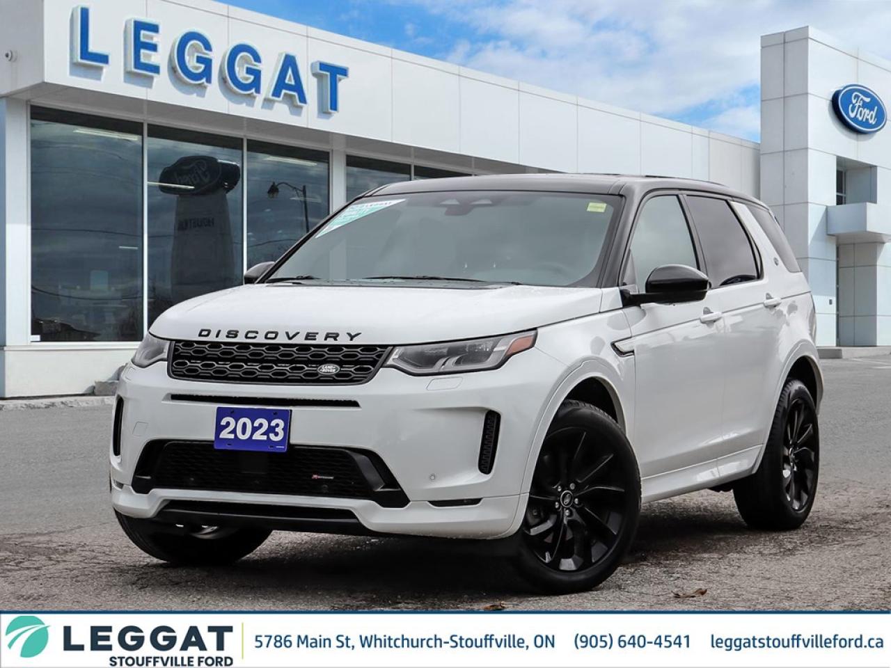 Used 2023 Land Rover Discovery Sport R-Dynamic HSE 4WD for sale in Stouffville, ON