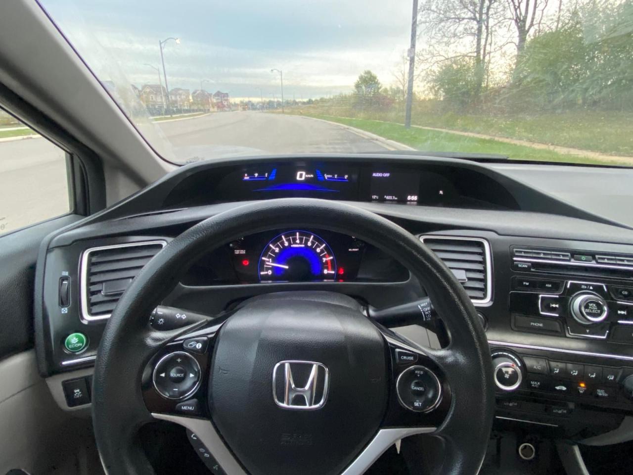 2013 Honda Civic LX - Photo #15