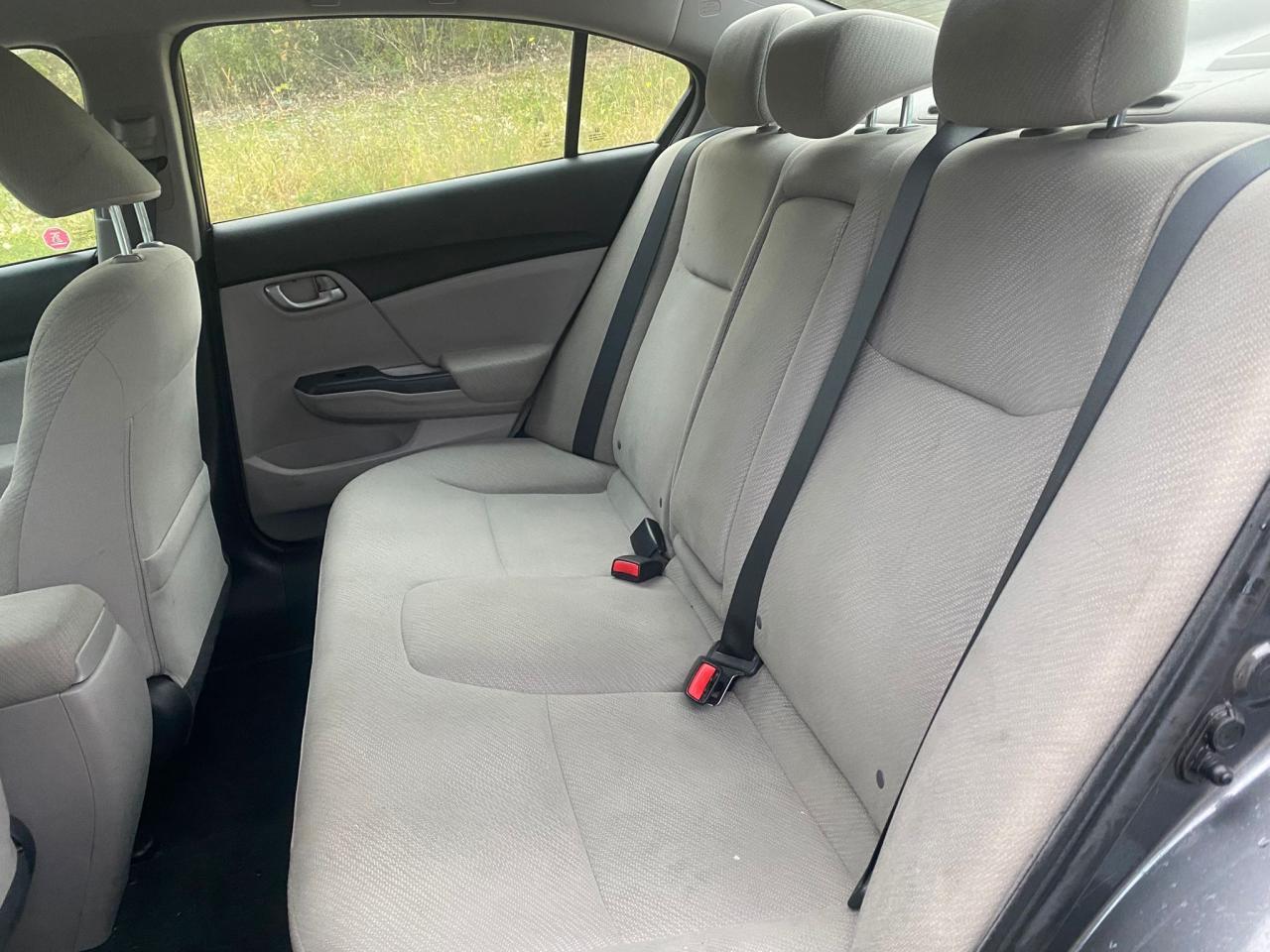 2013 Honda Civic LX - Photo #12