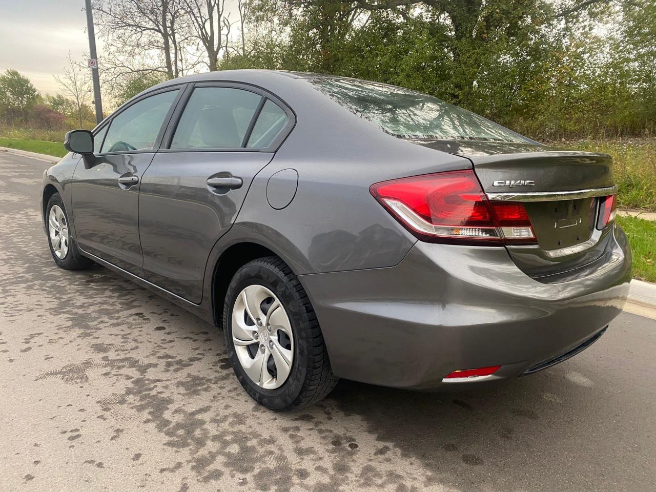 2013 Honda Civic LX - Photo #5