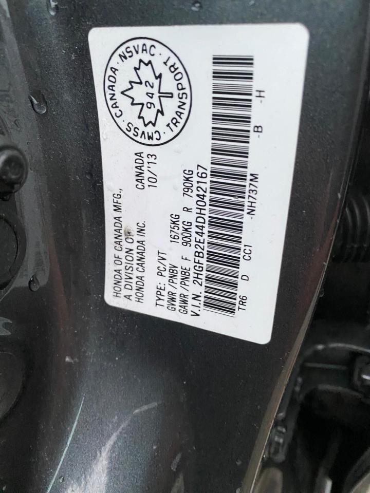 2013 Honda Civic LX - Photo #18