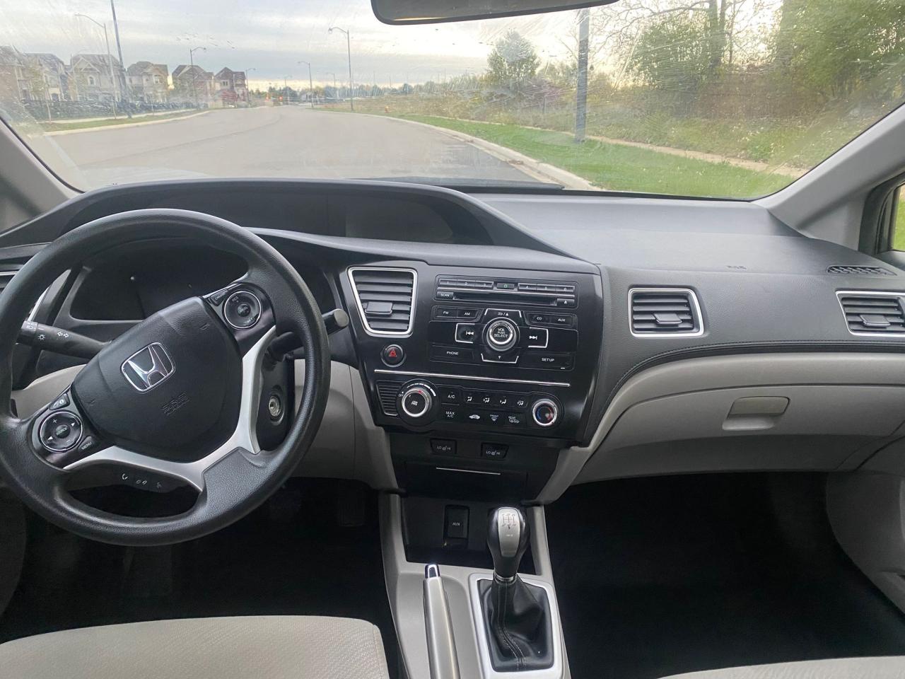 2013 Honda Civic LX - Photo #10