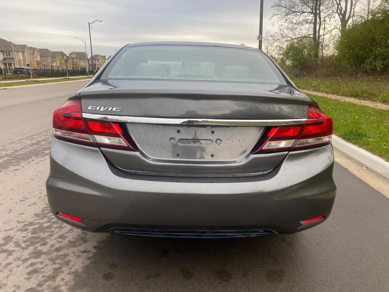 2013 Honda Civic LX - Photo #3