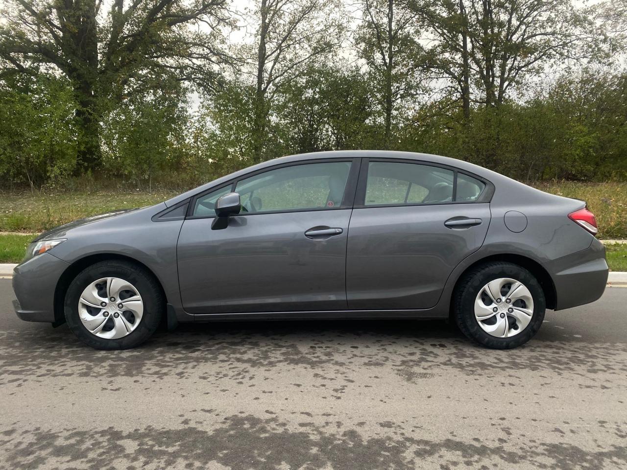 2013 Honda Civic LX - Photo #8