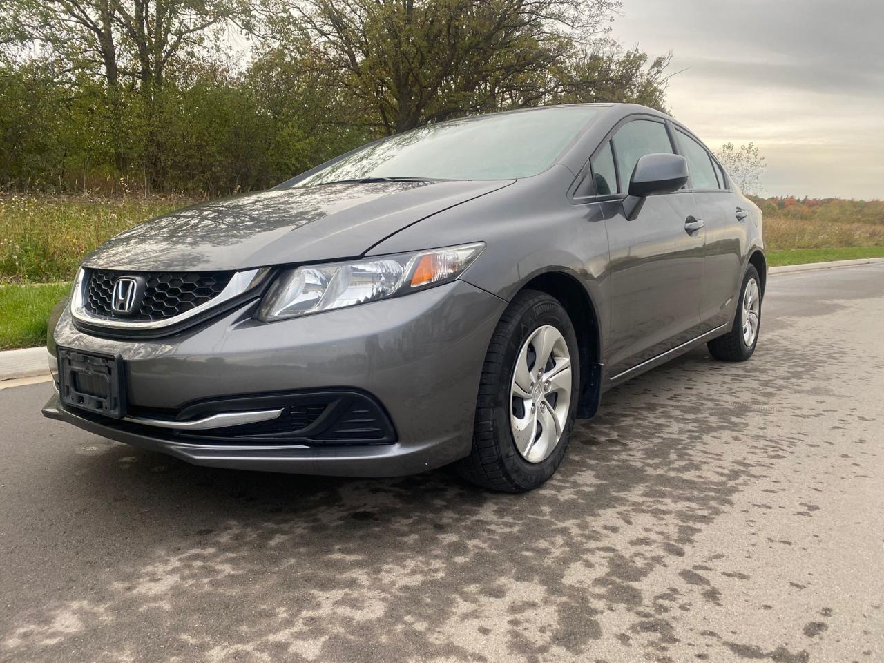 2013 Honda Civic LX - Photo #4